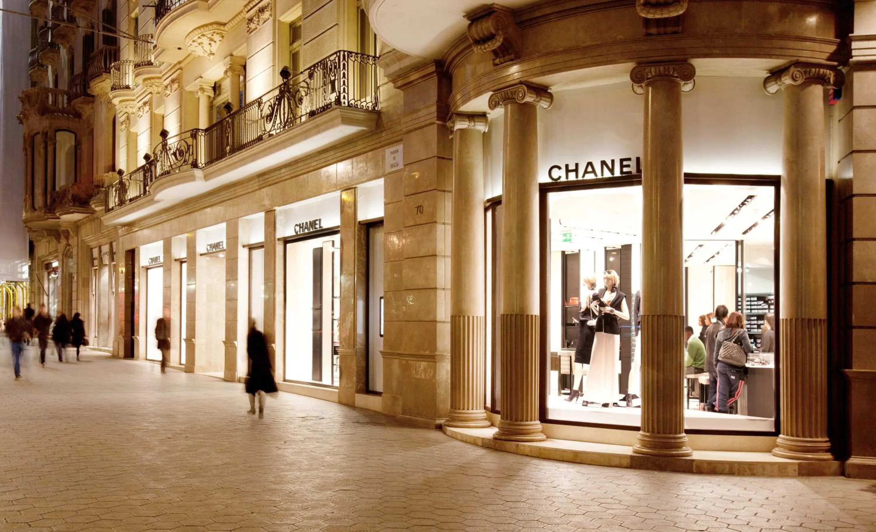 Street view in Onix Rambla