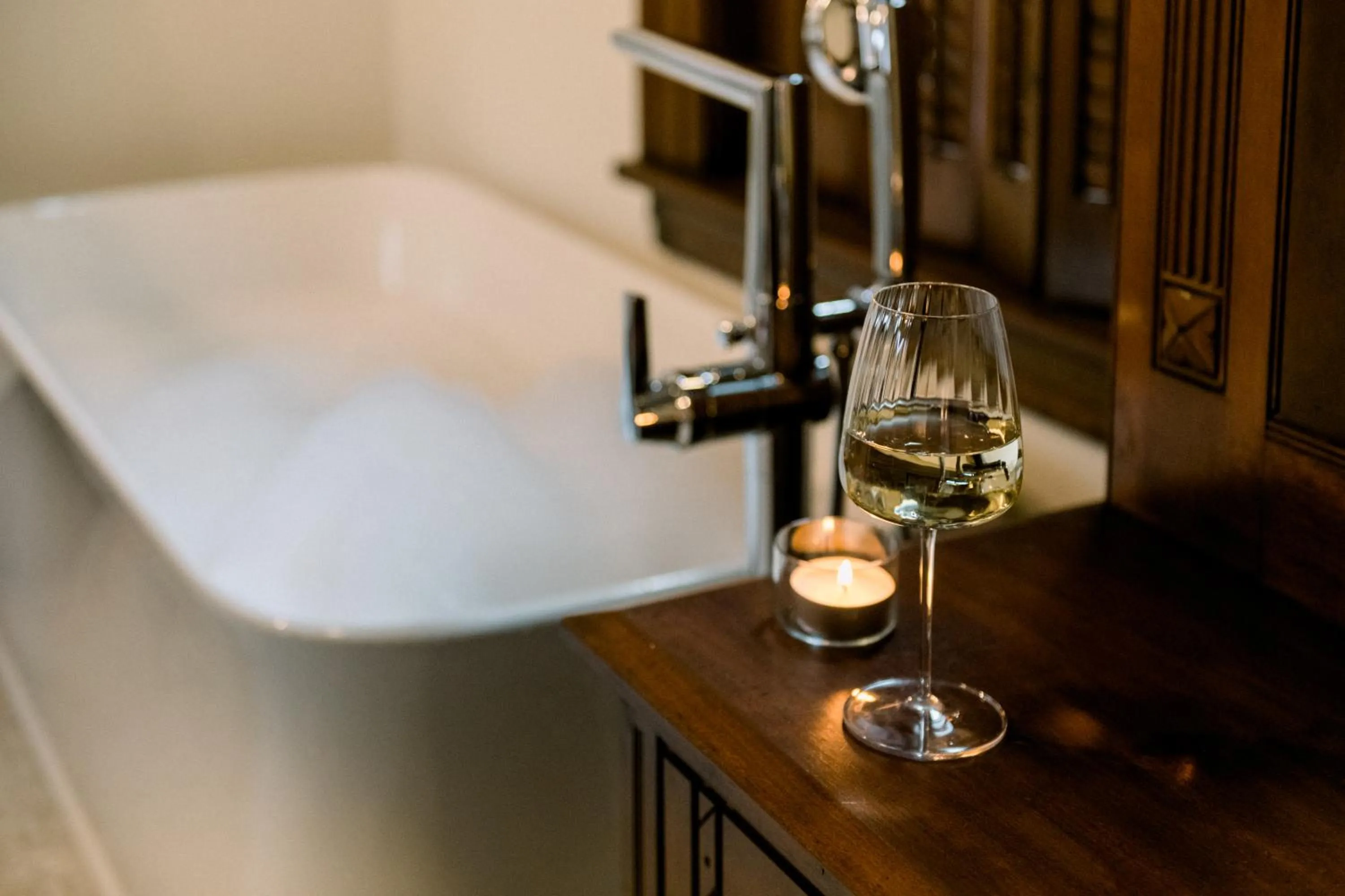 Bathroom in Wilbur Mansion