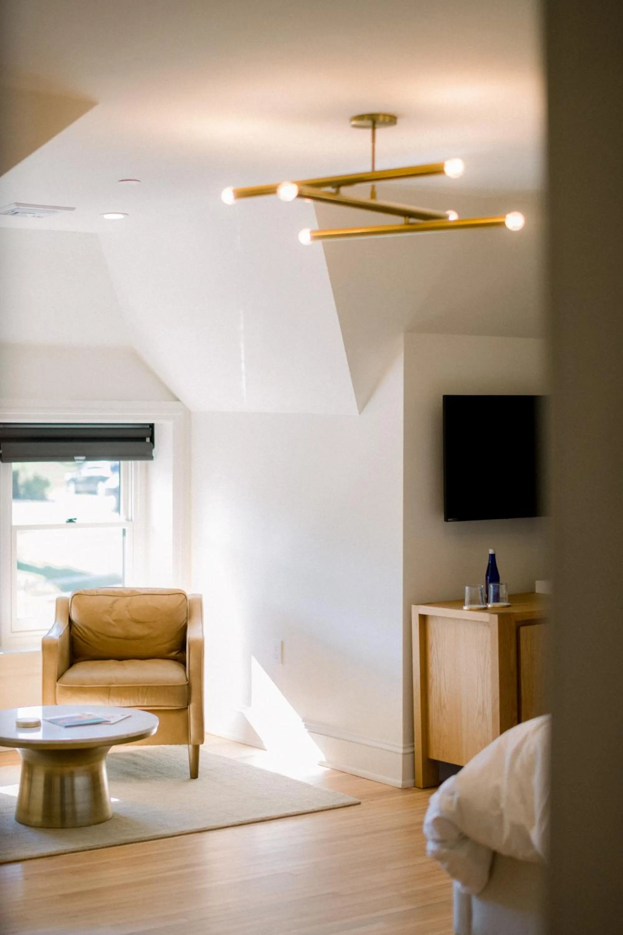 Bed in Wilbur Mansion