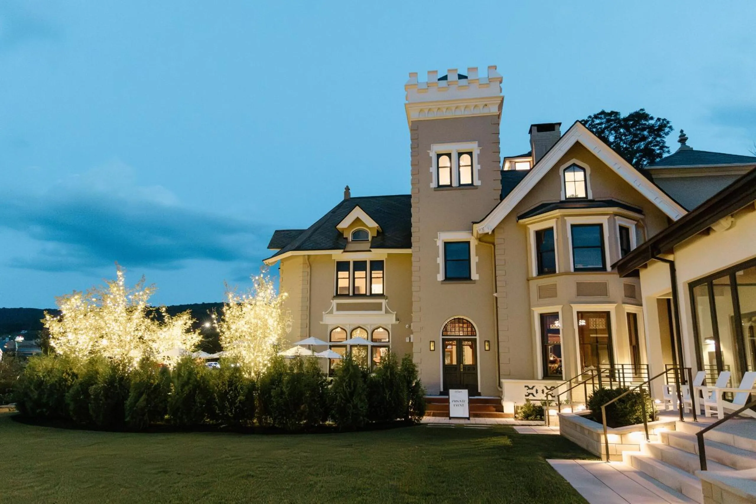 Property building in Wilbur Mansion