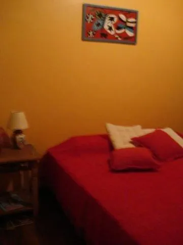 Decorative detail, Bed in Casa Alecrim