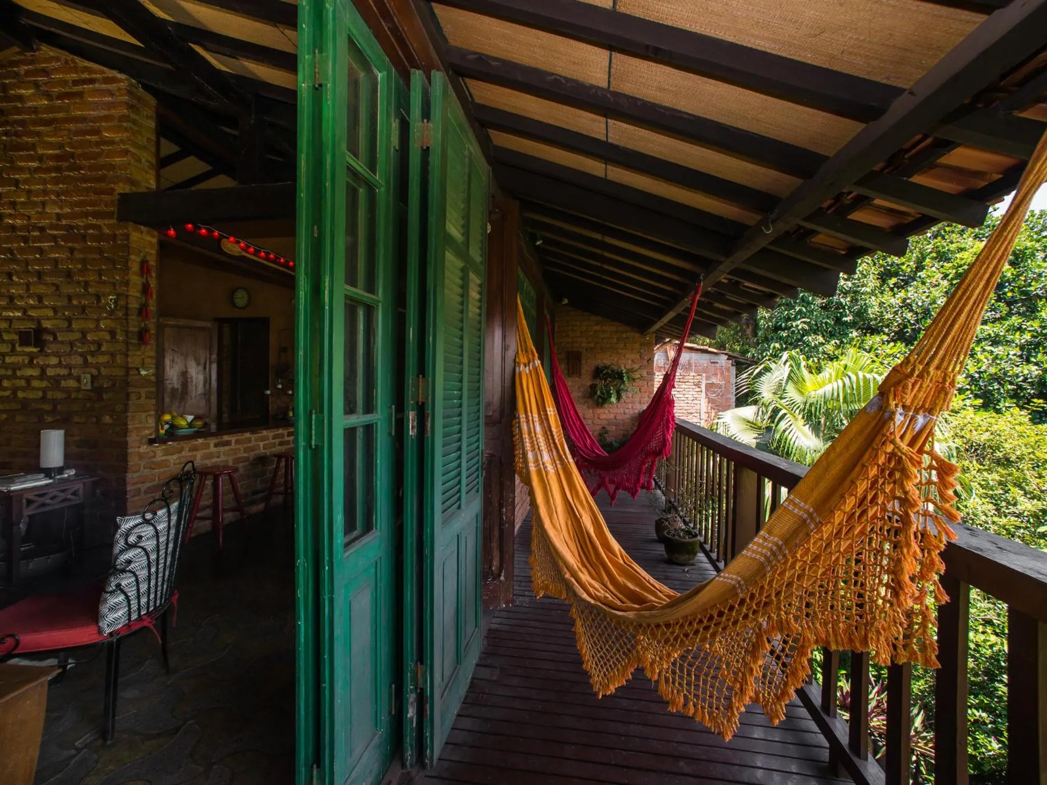 Decorative detail in Casa Alecrim