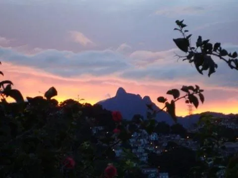 Natural landscape in Casa Alecrim