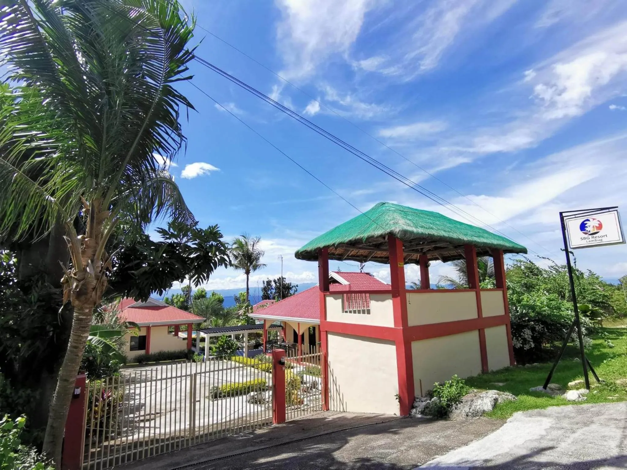 Property building in SBG Resort Lambug