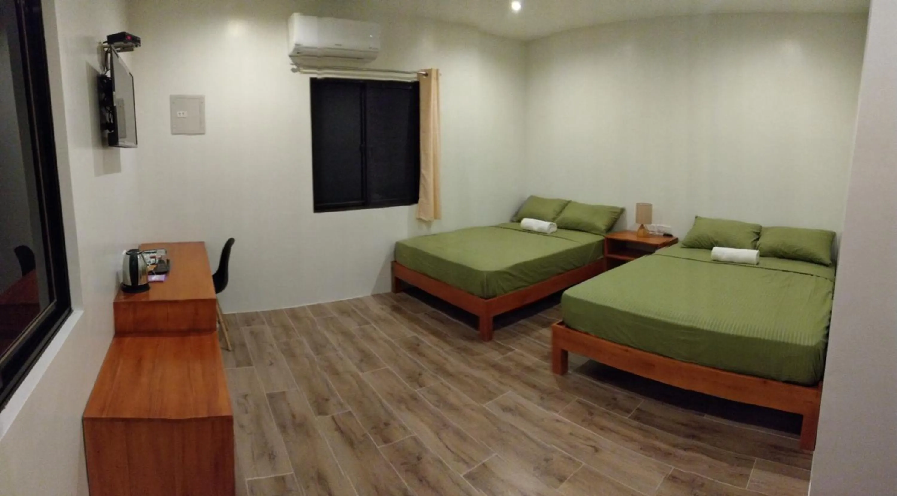 Bed in SBG Resort Lambug