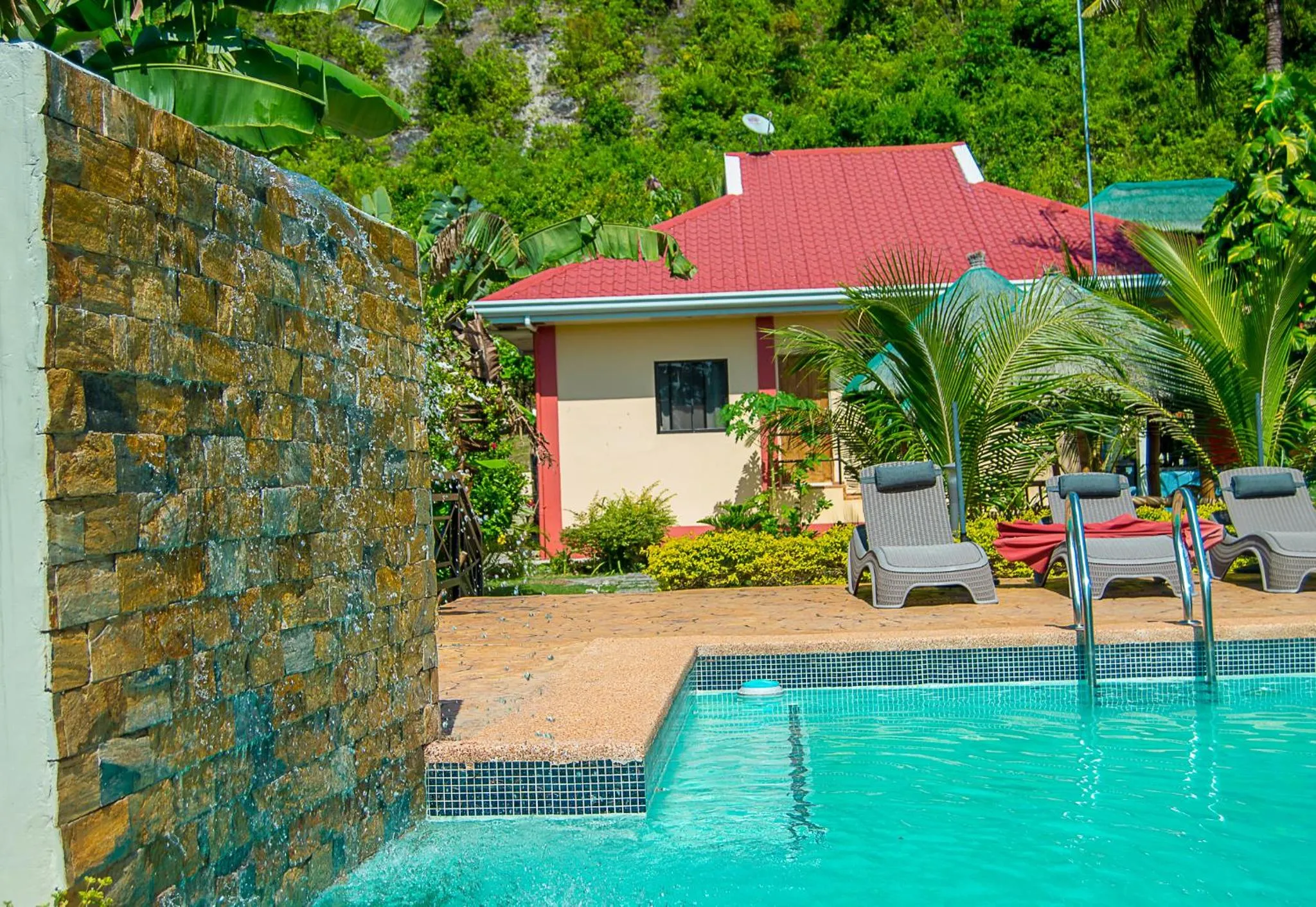 Spring in SBG Resort Lambug