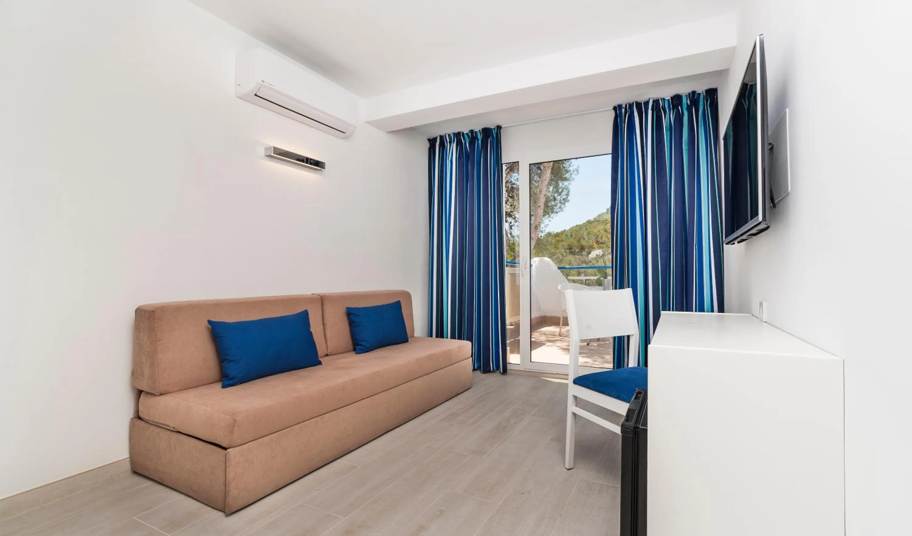 Living room in Globales Montemar