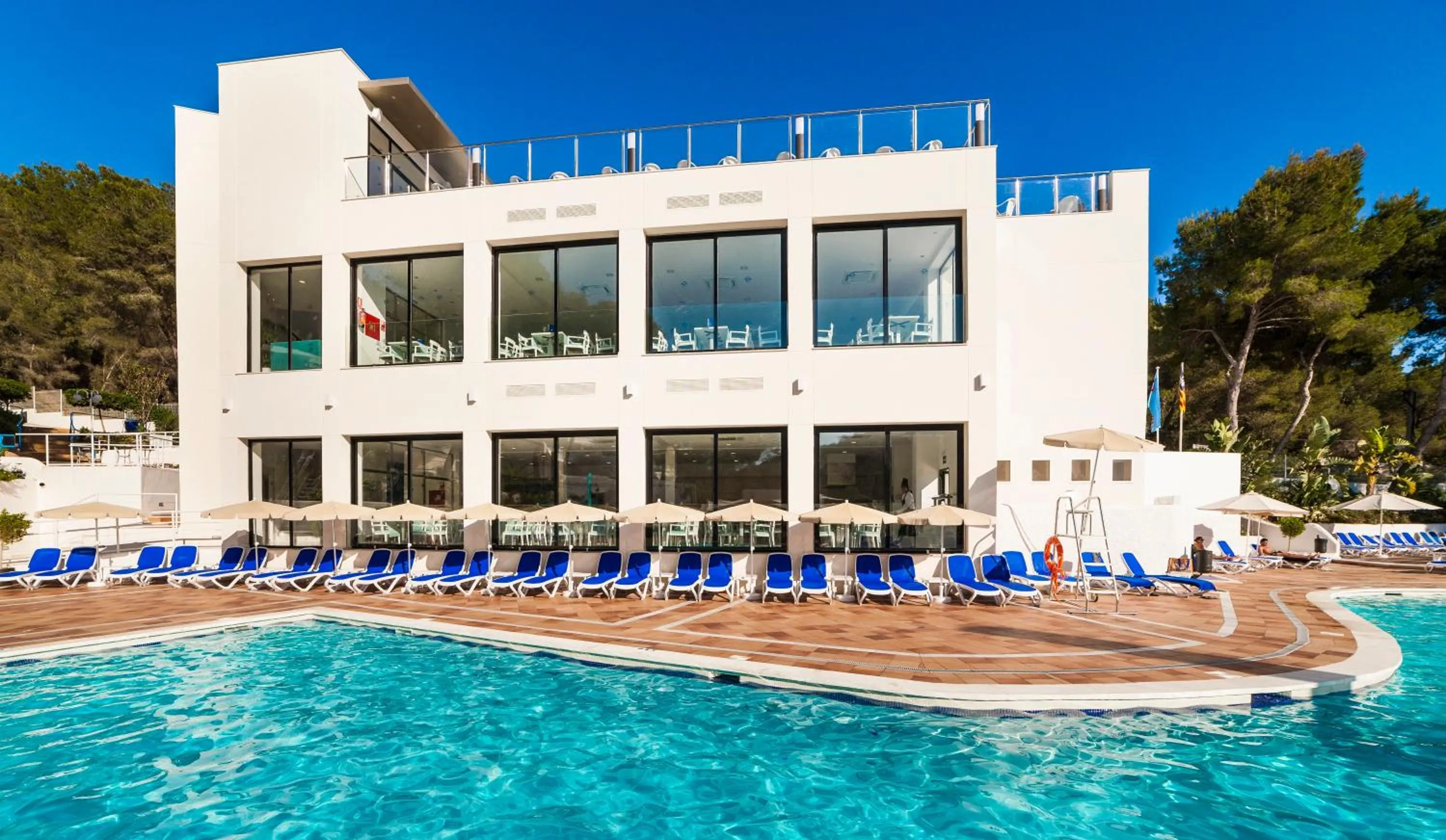 Property building in Globales Montemar