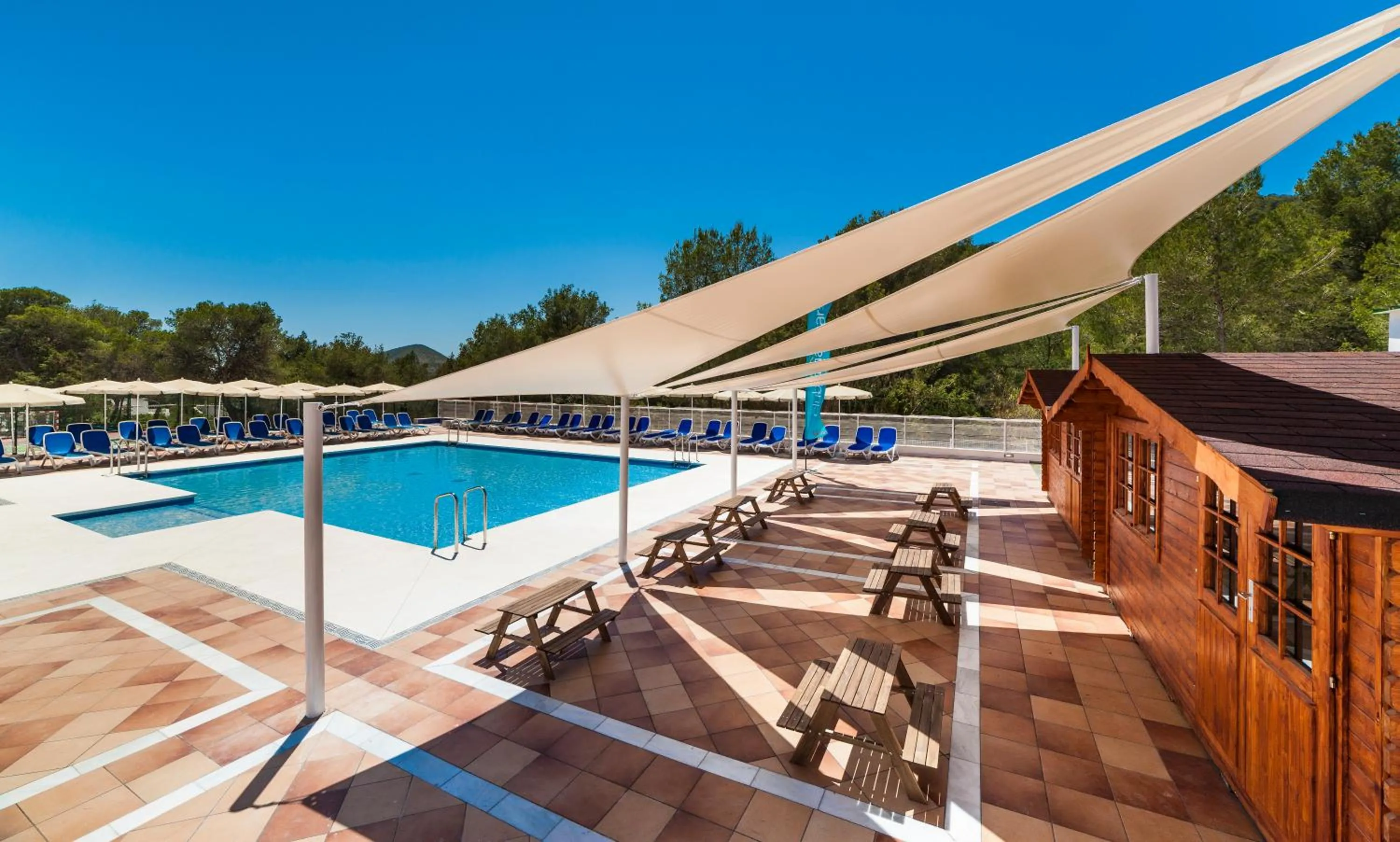 Garden in Globales Montemar