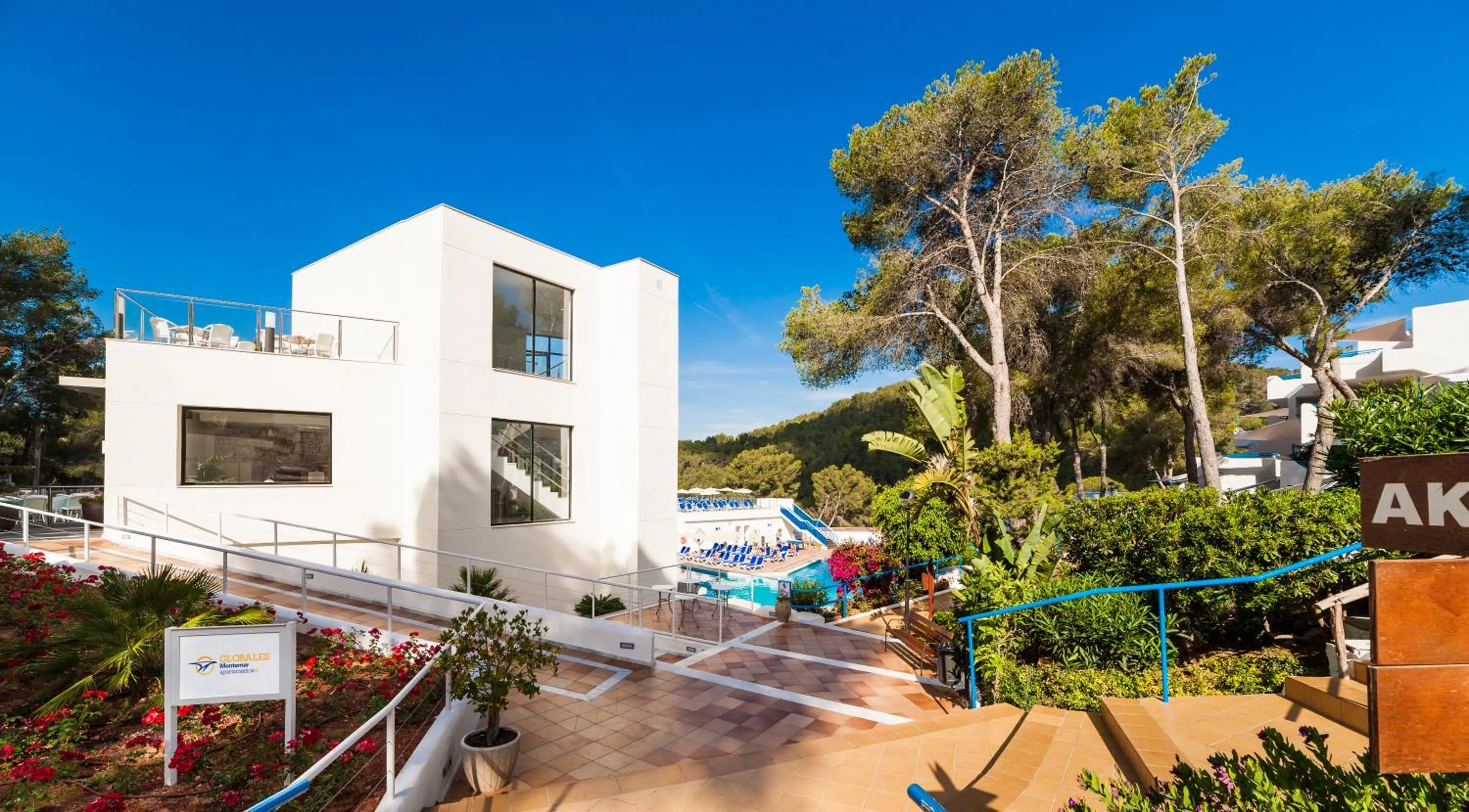 Garden in Globales Montemar