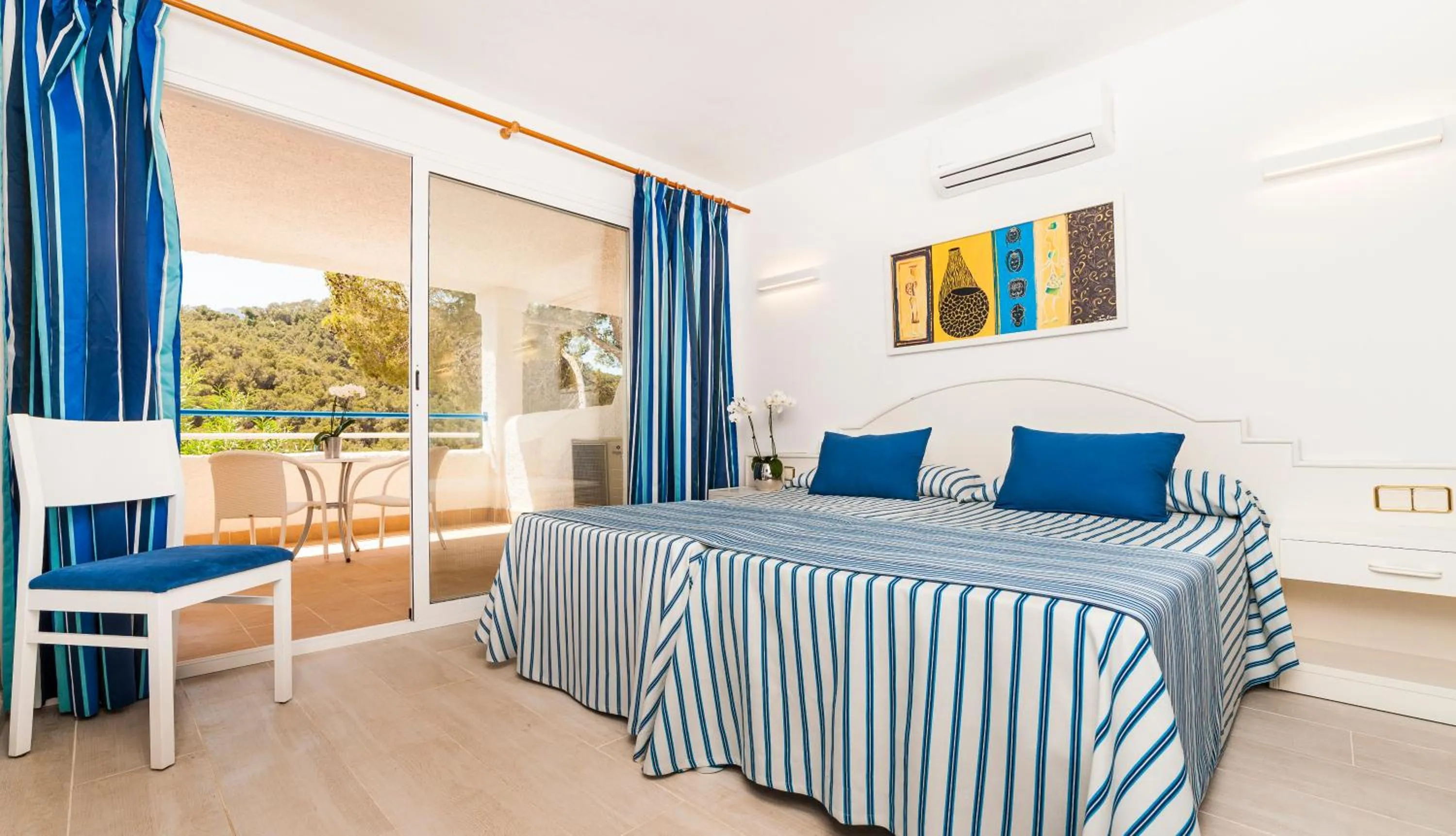 Bed in Globales Montemar