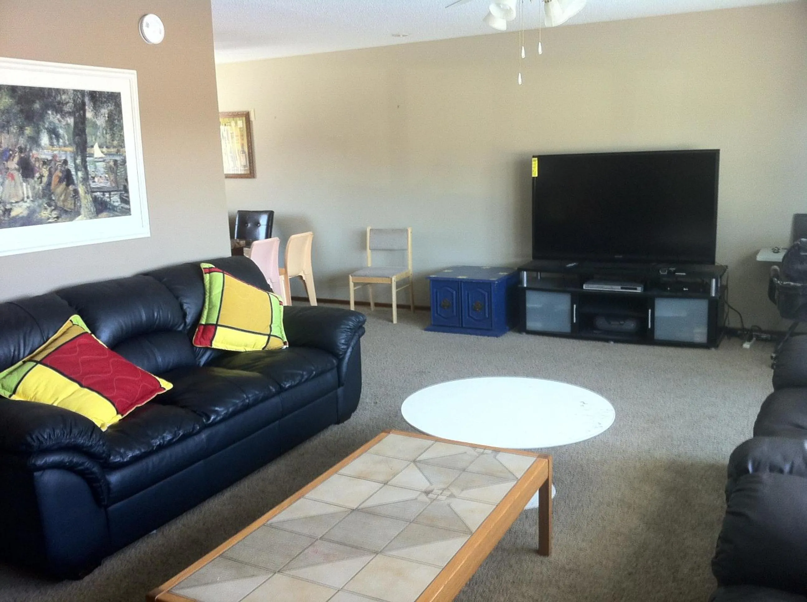 Communal lounge/ TV room in College Park Bed & Breakfast