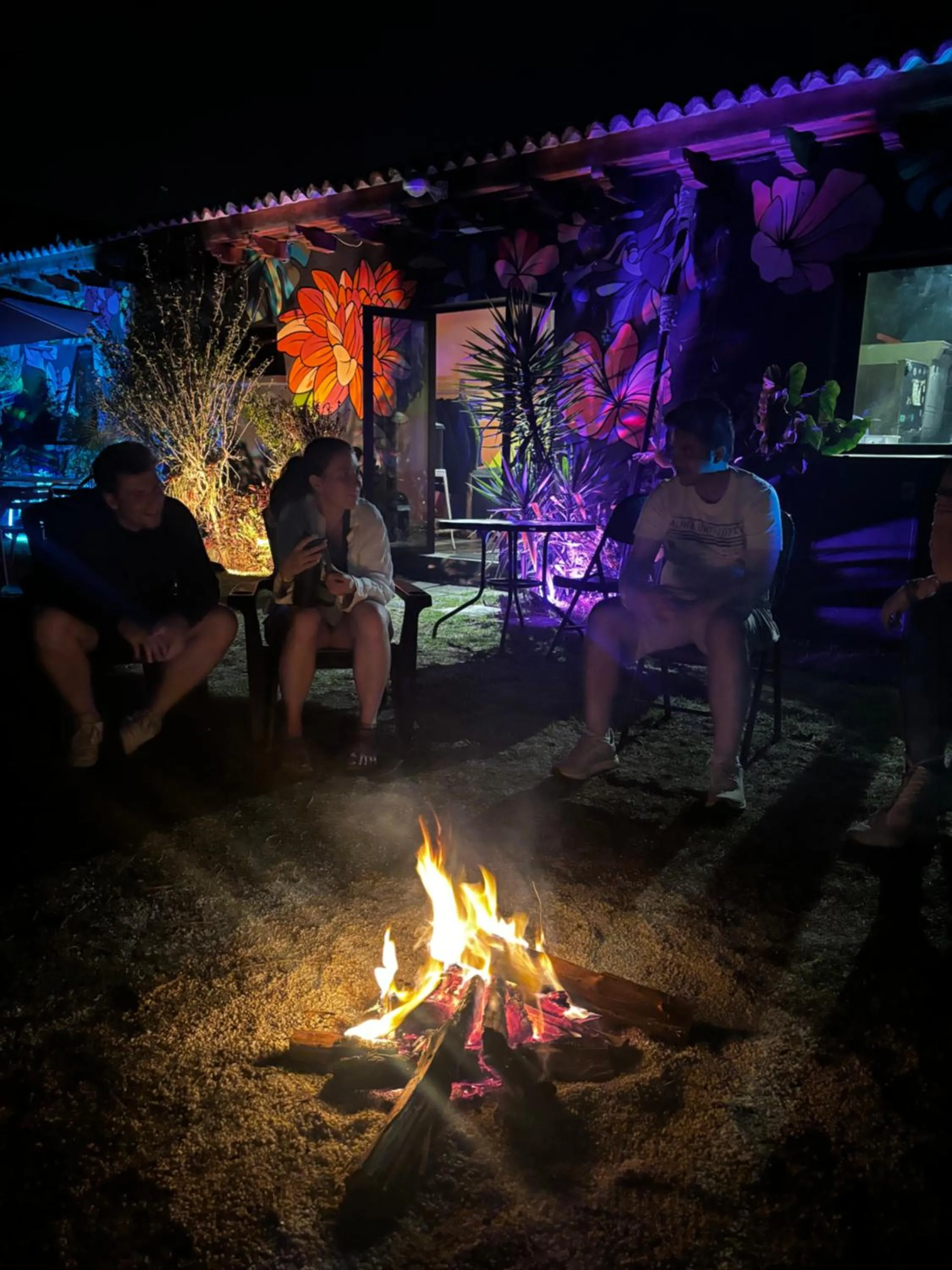 Property building in Yes Please! Hostel