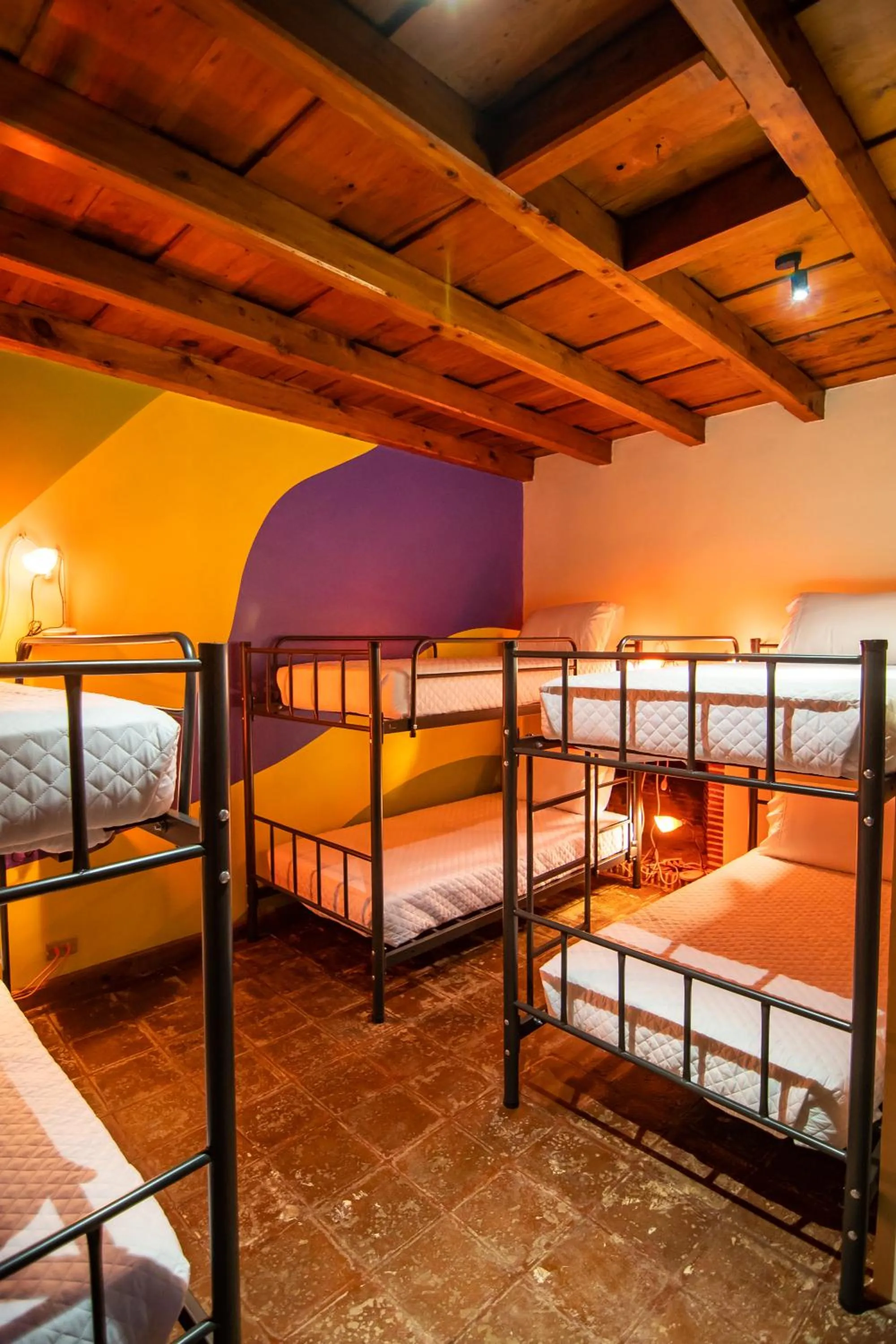 Bed in Yes Please! Hostel