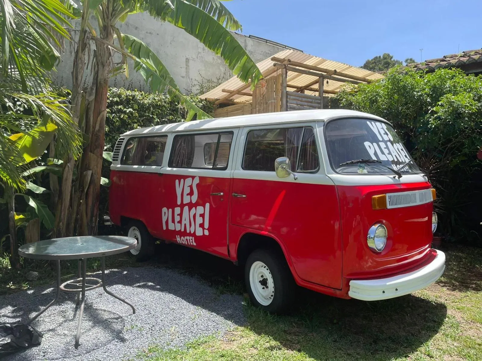 Property building in Yes Please! Hostel