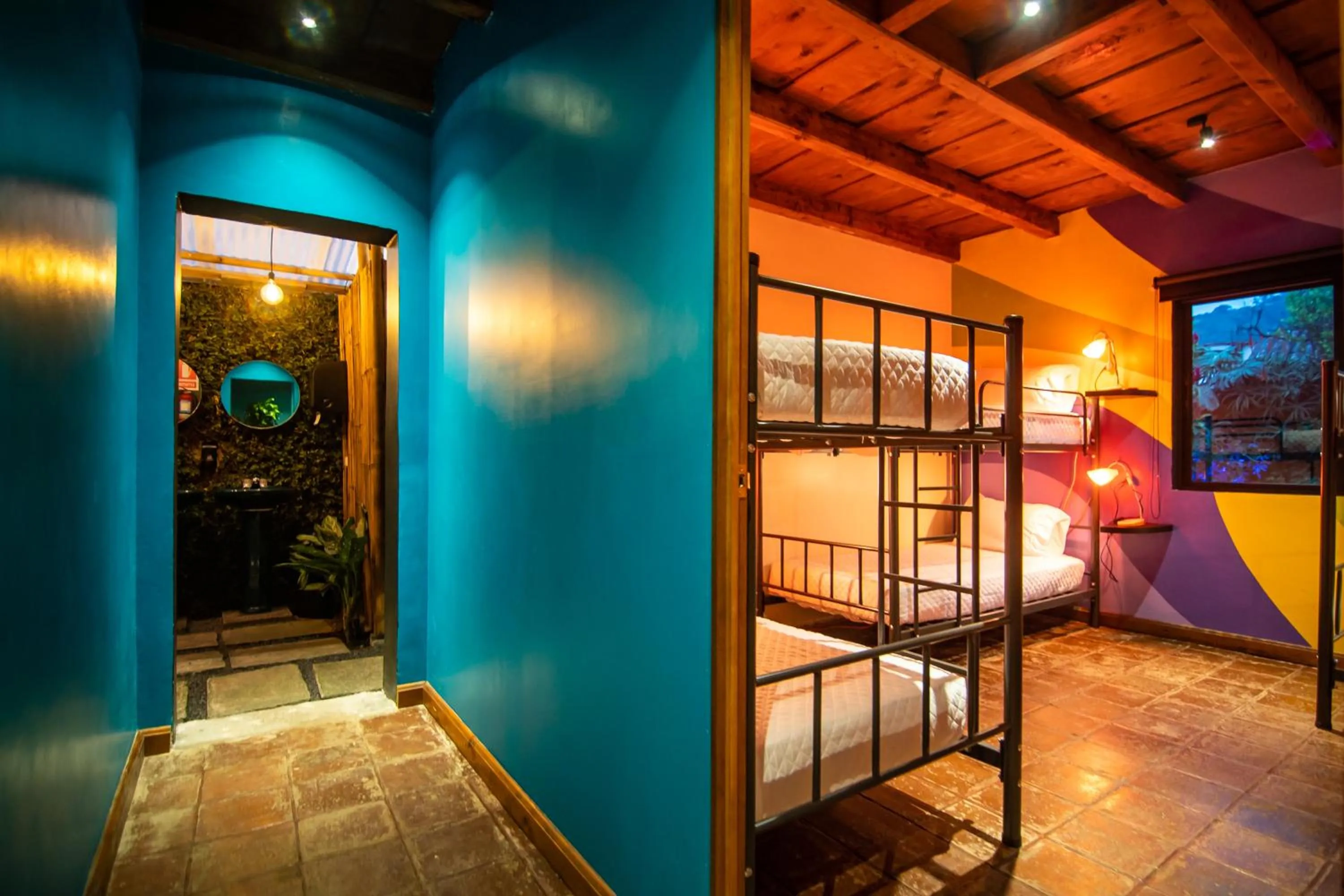 View (from property/room), Bed in Yes Please! Hostel