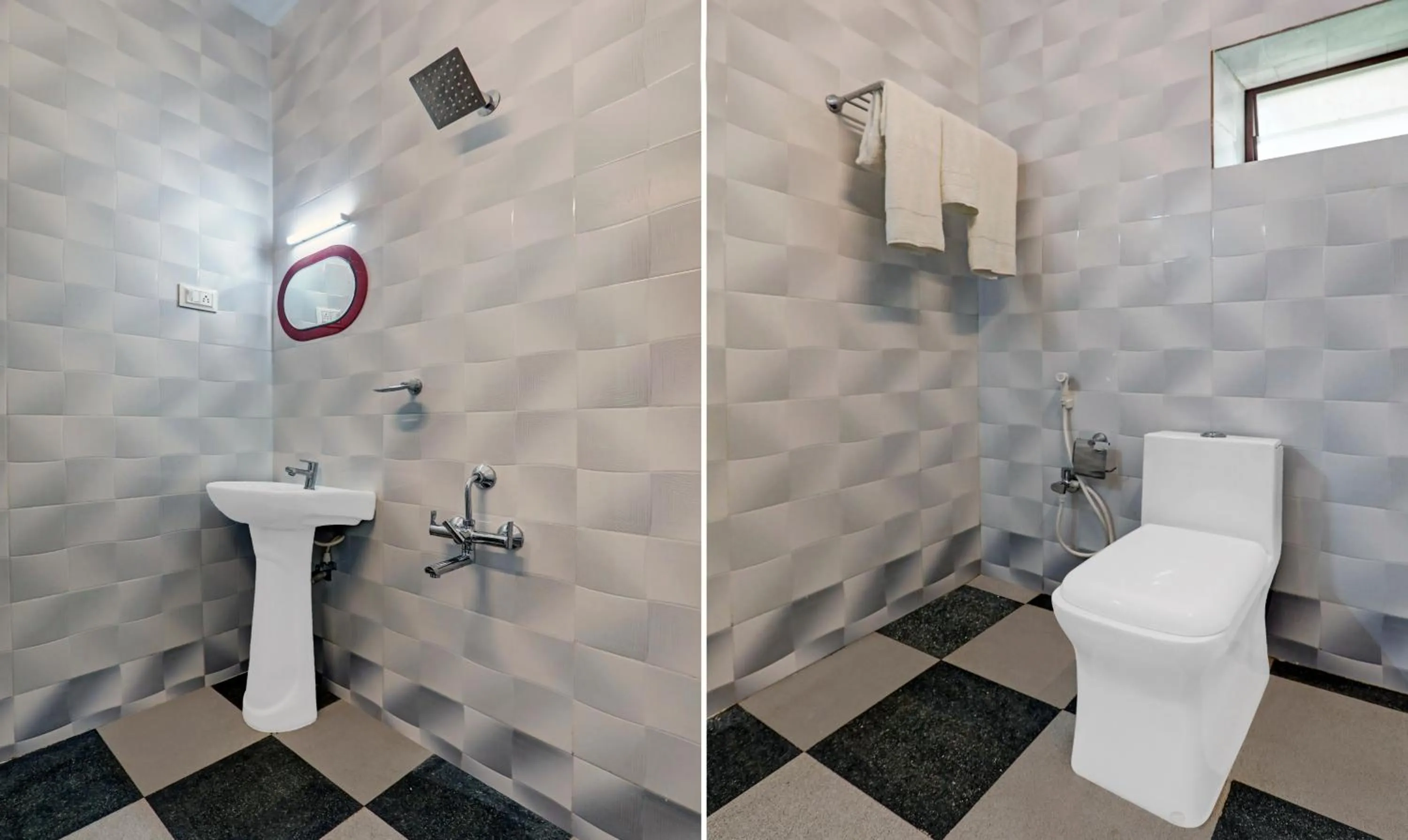 Bathroom in Itsy Hotels Regalia Grand, 500 Mtrs From Madikeri Fort