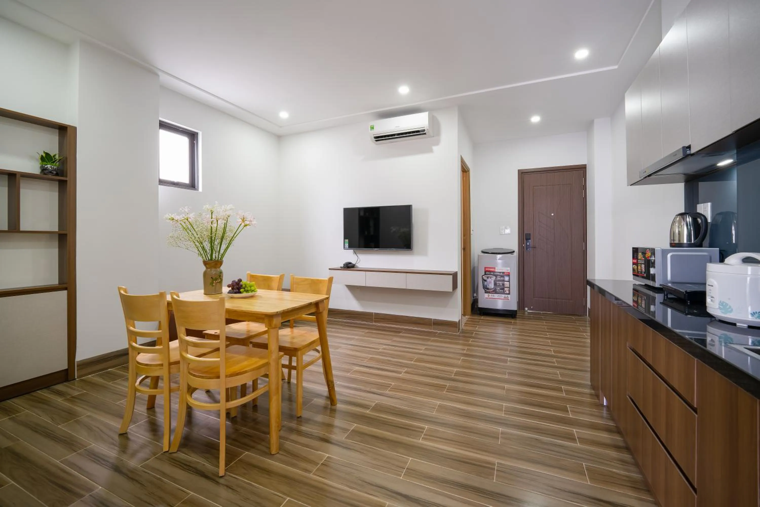 Living room in Melody Hotel