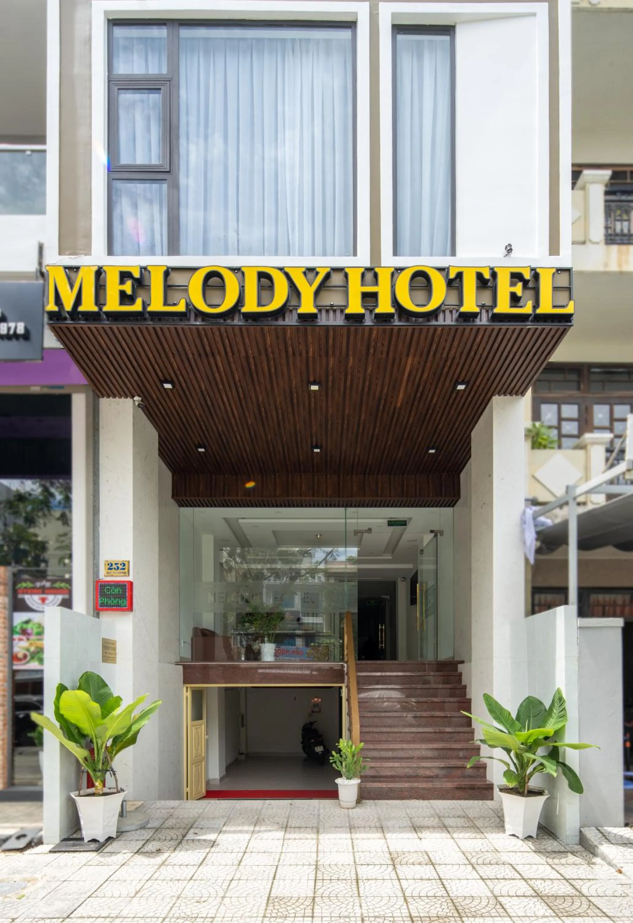 Property building in Melody Hotel