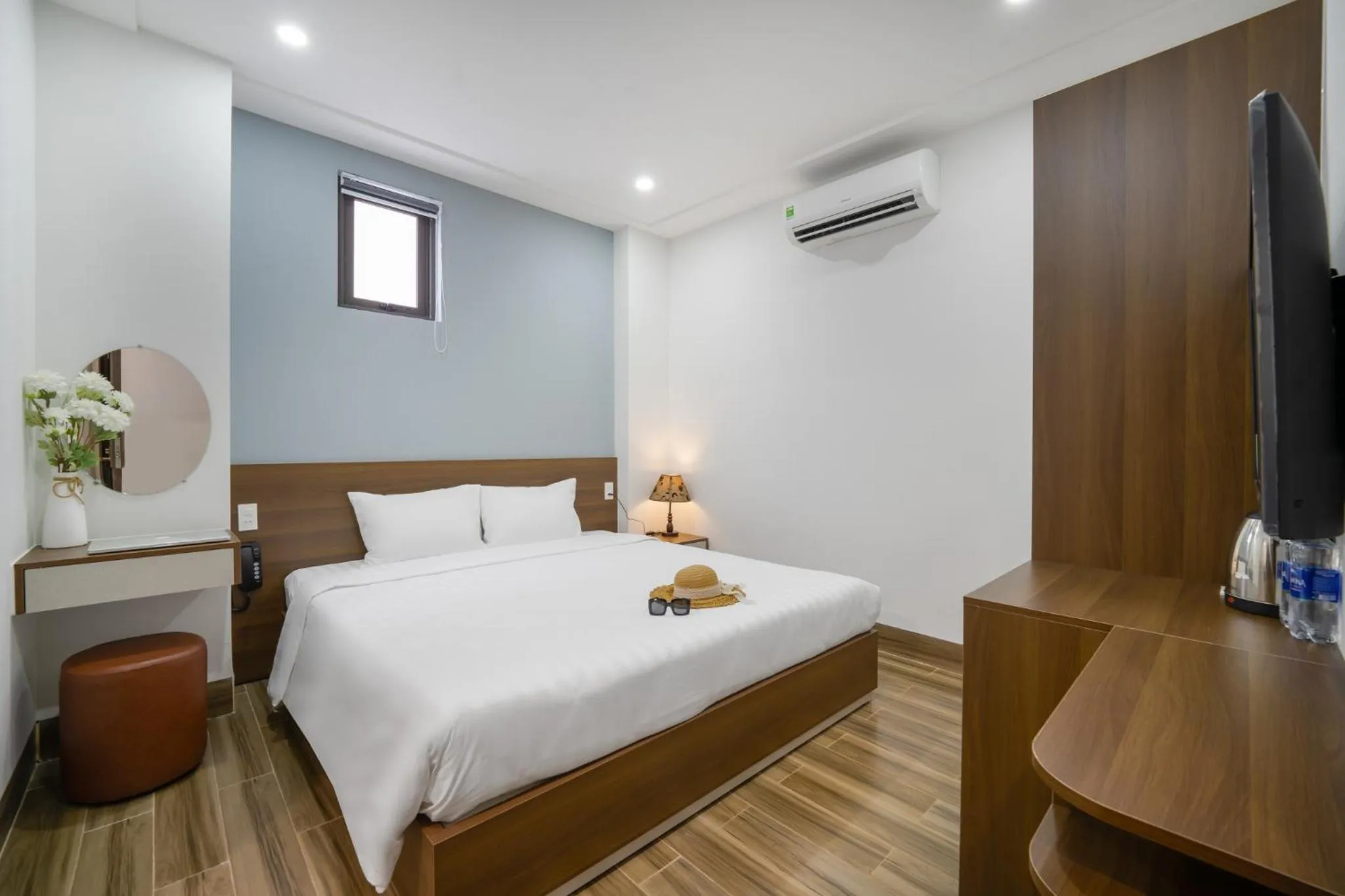 Bedroom, Bed in Melody Hotel