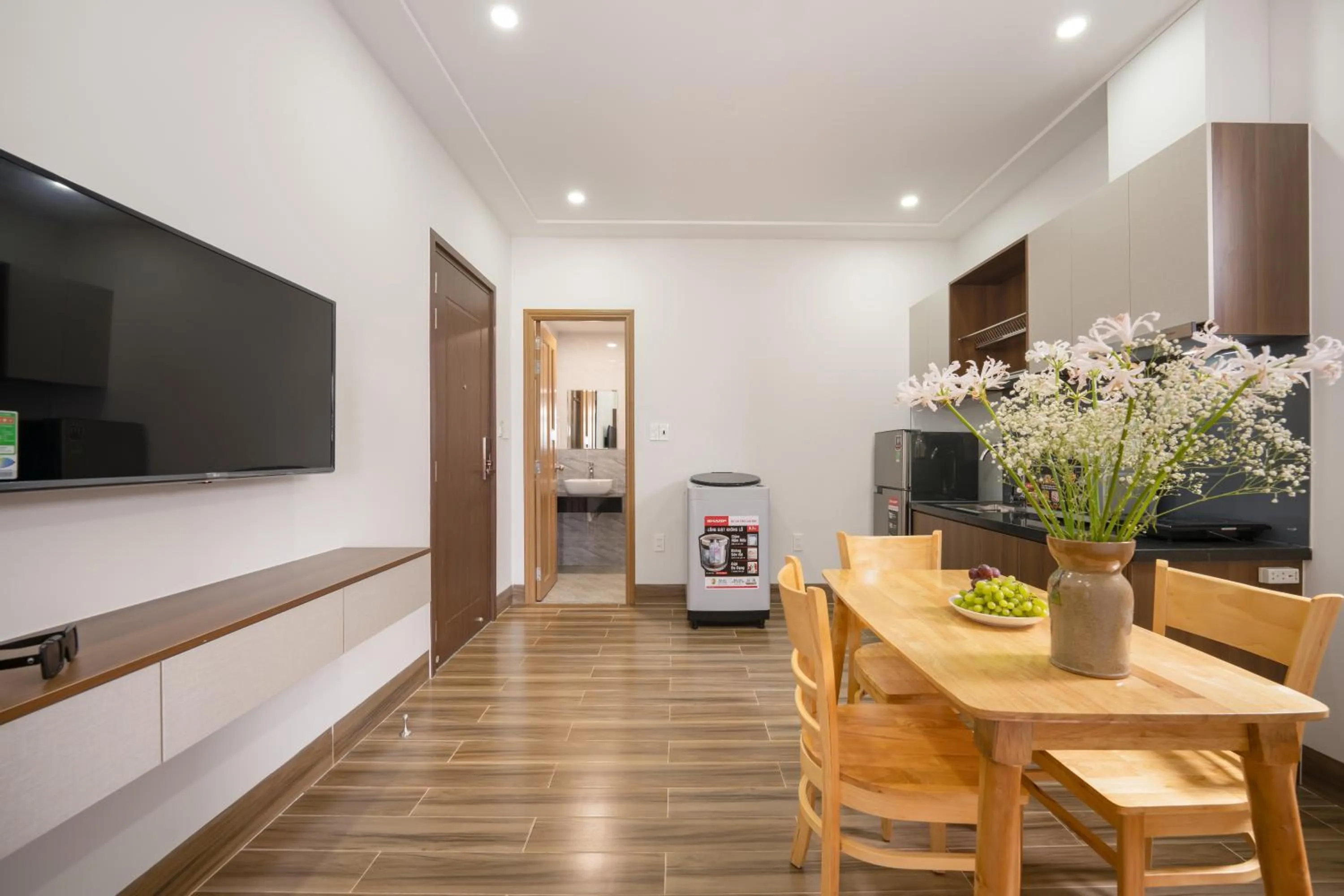 Living room in Melody Hotel