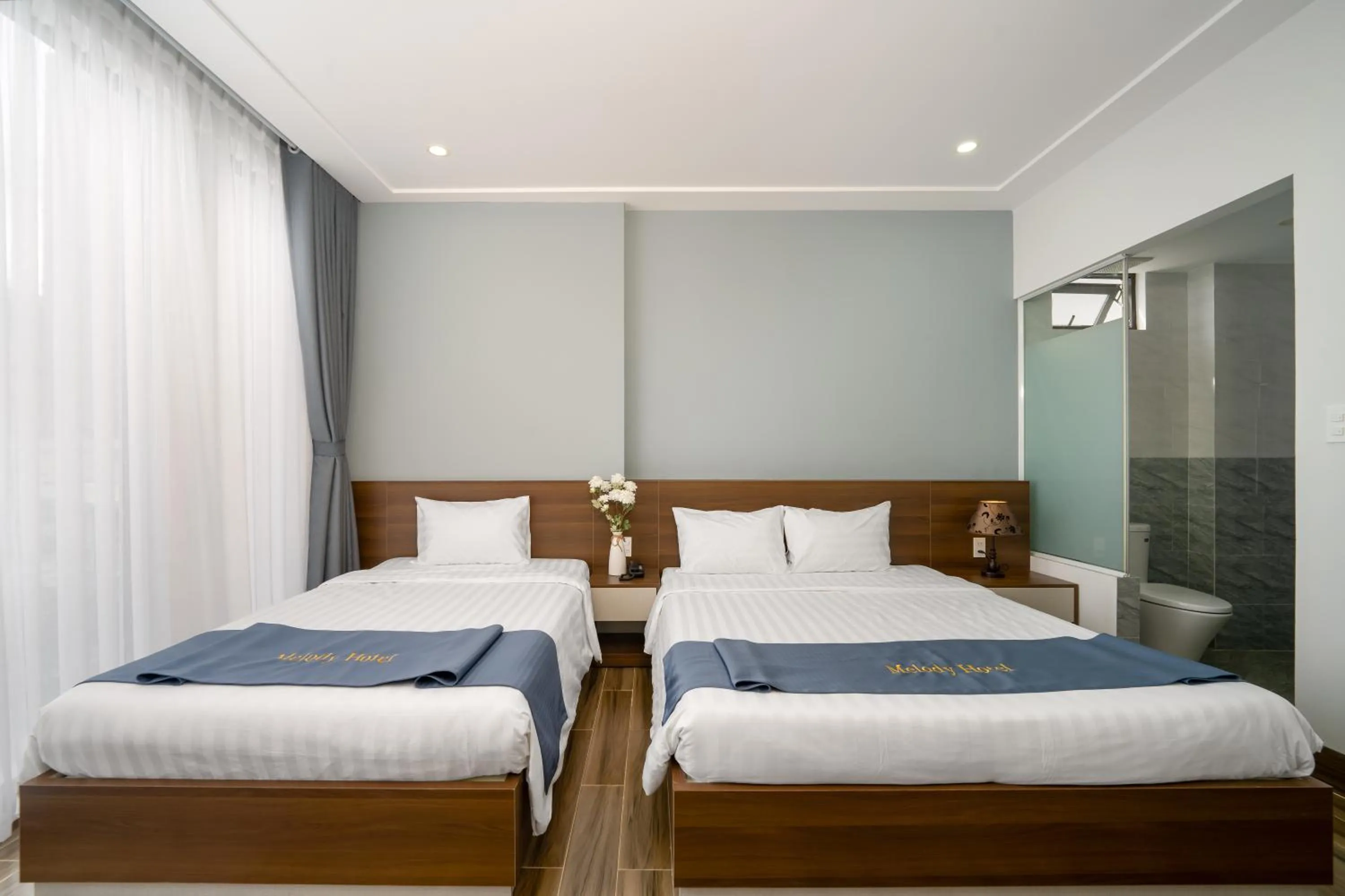 Bedroom, Bed in Melody Hotel