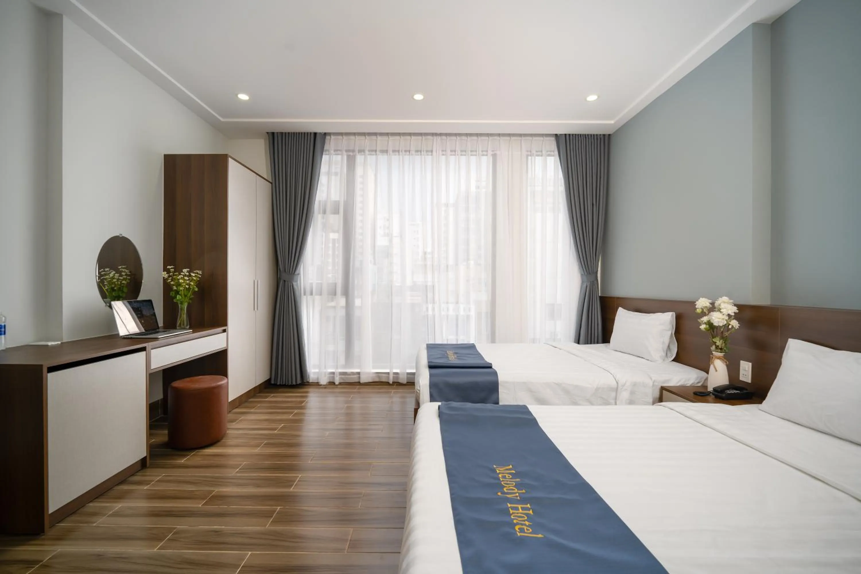 Photo of the whole room, Bed in Melody Hotel