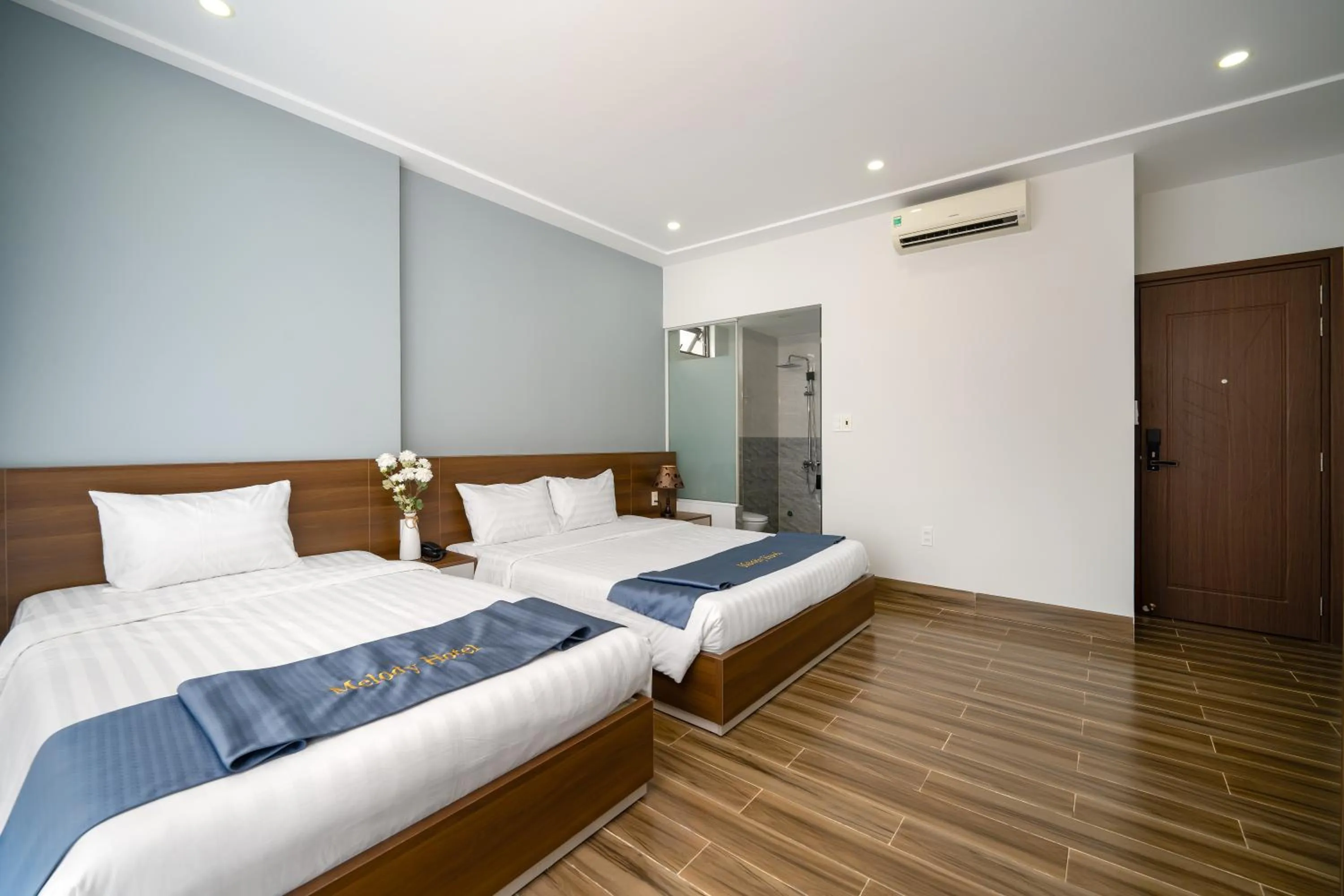 Photo of the whole room, Bed in Melody Hotel