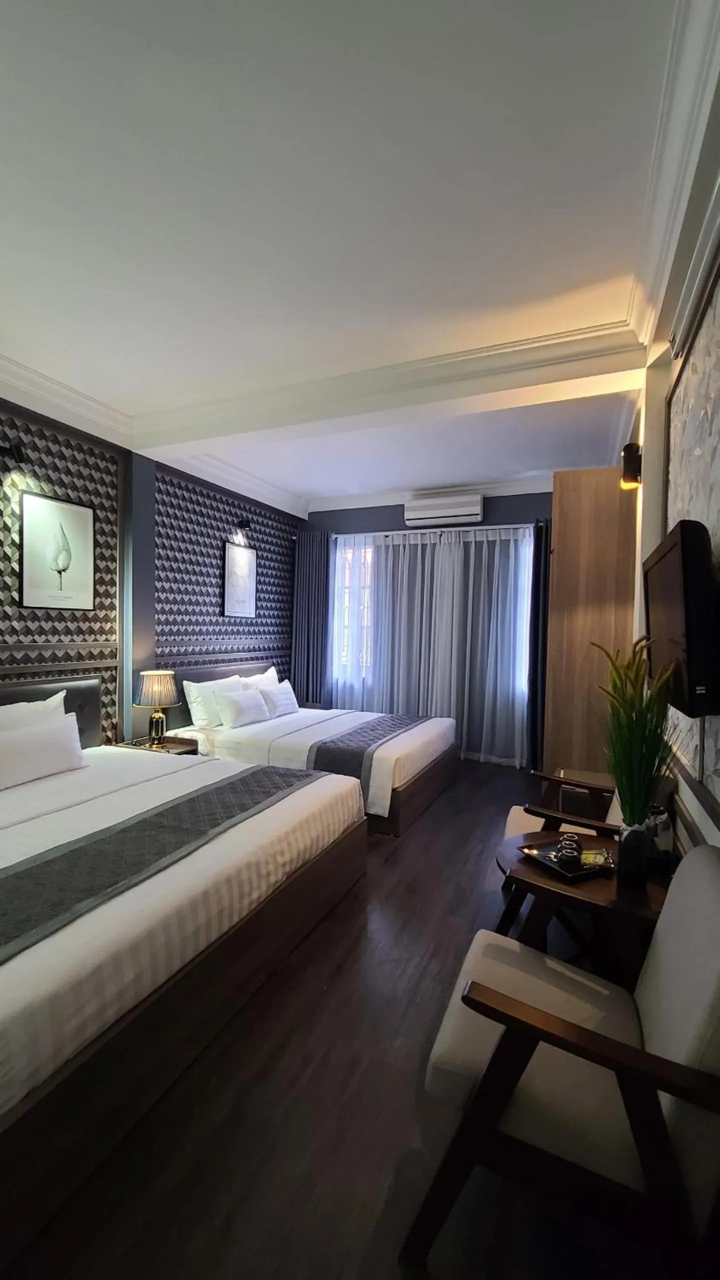 TV and multimedia, Bed in Hanoi Lucky Hostel