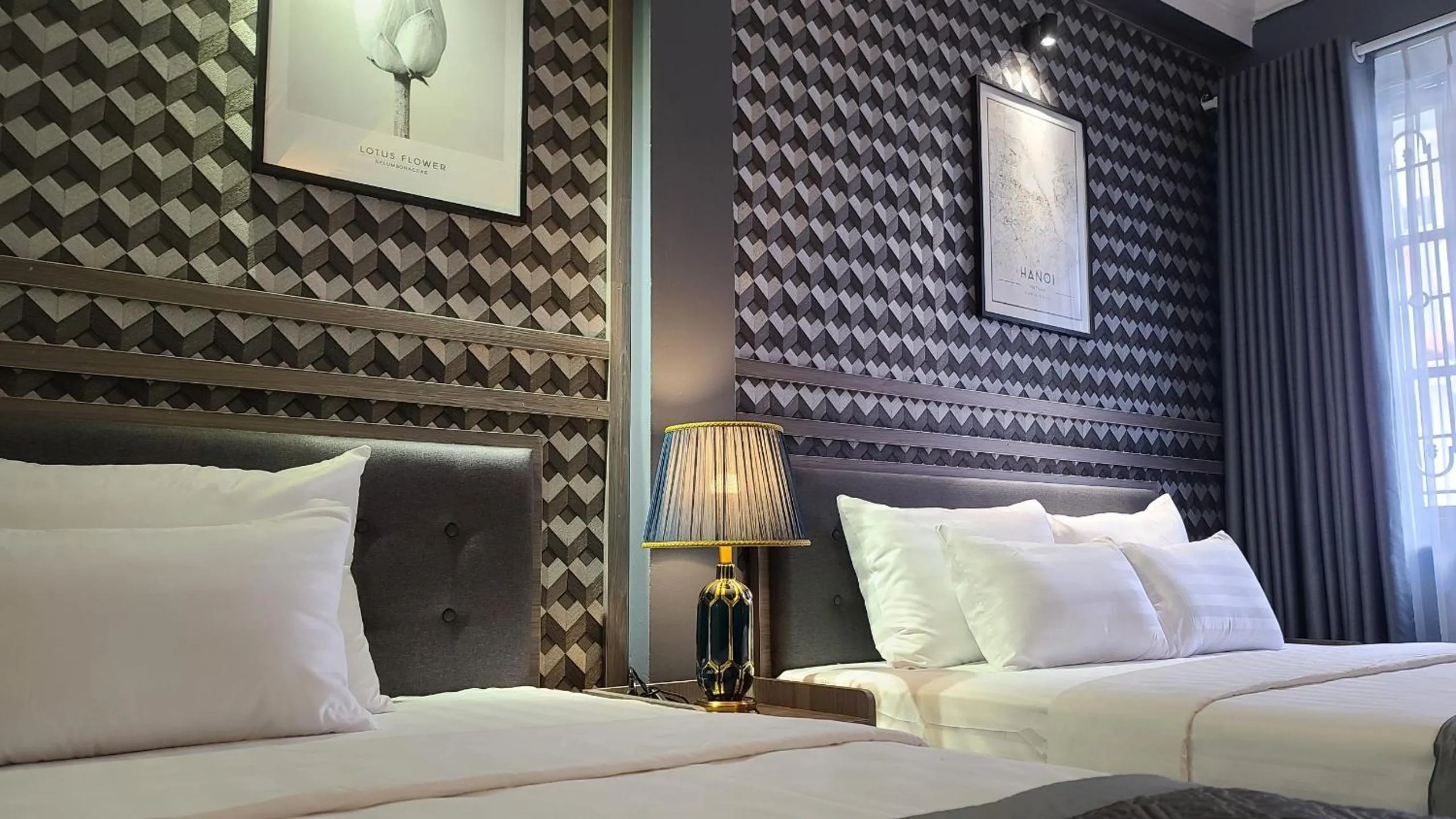 Bedroom, Bed in Hanoi Lucky Hostel