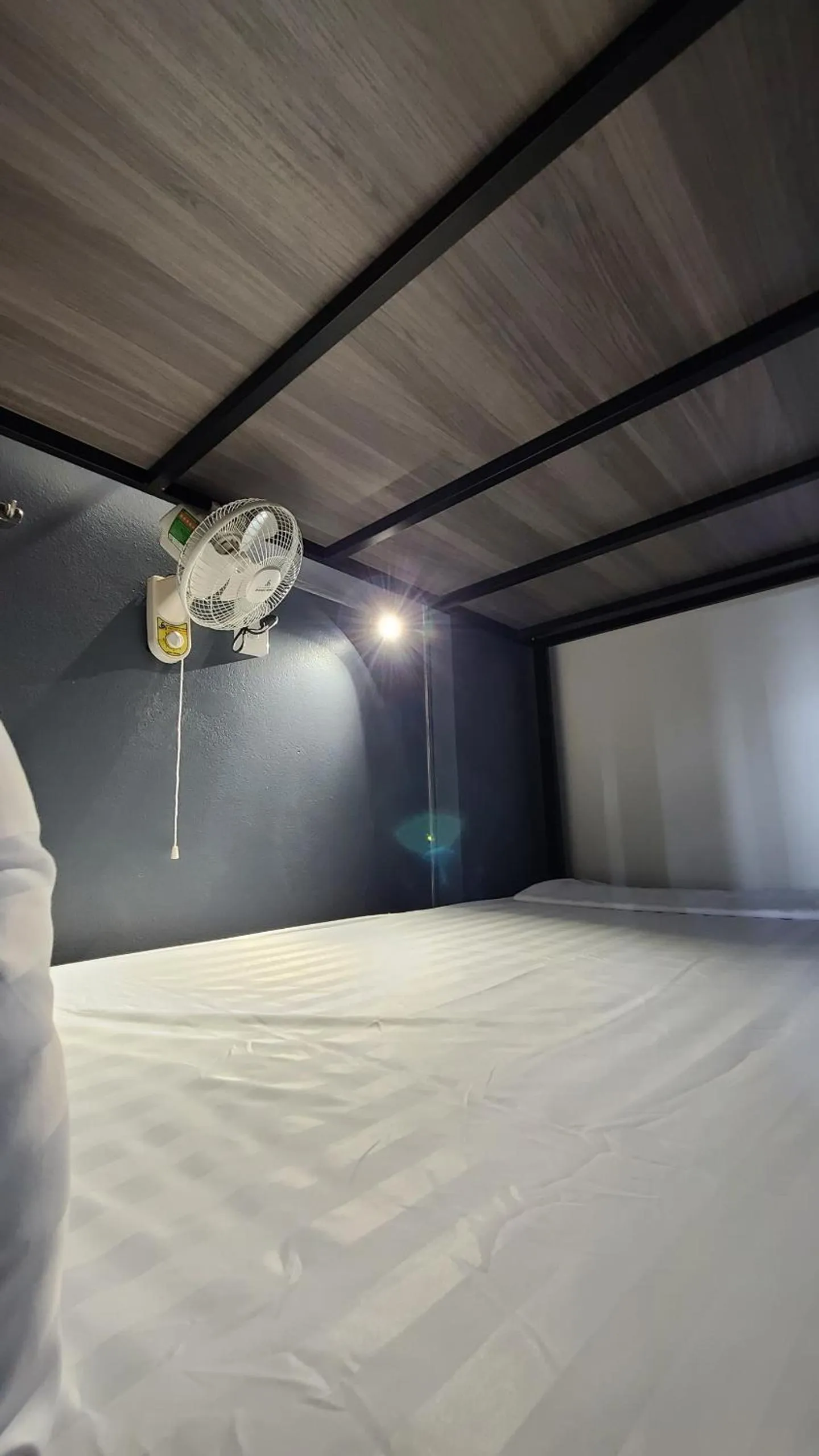 Bed in Hanoi Lucky Hostel