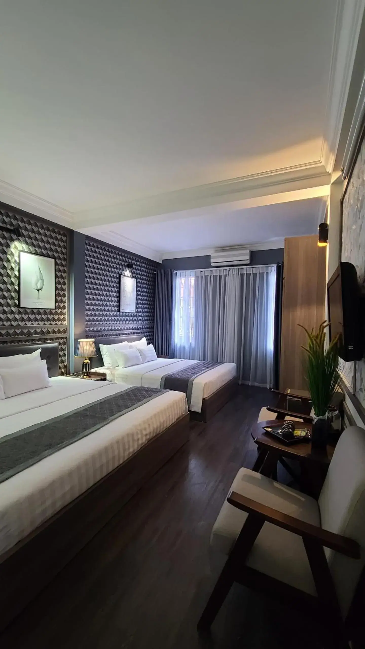 Deluxe Family Room in Hanoi Lucky Hostel Deluxe Family Room in Hanoi Lucky Hostel