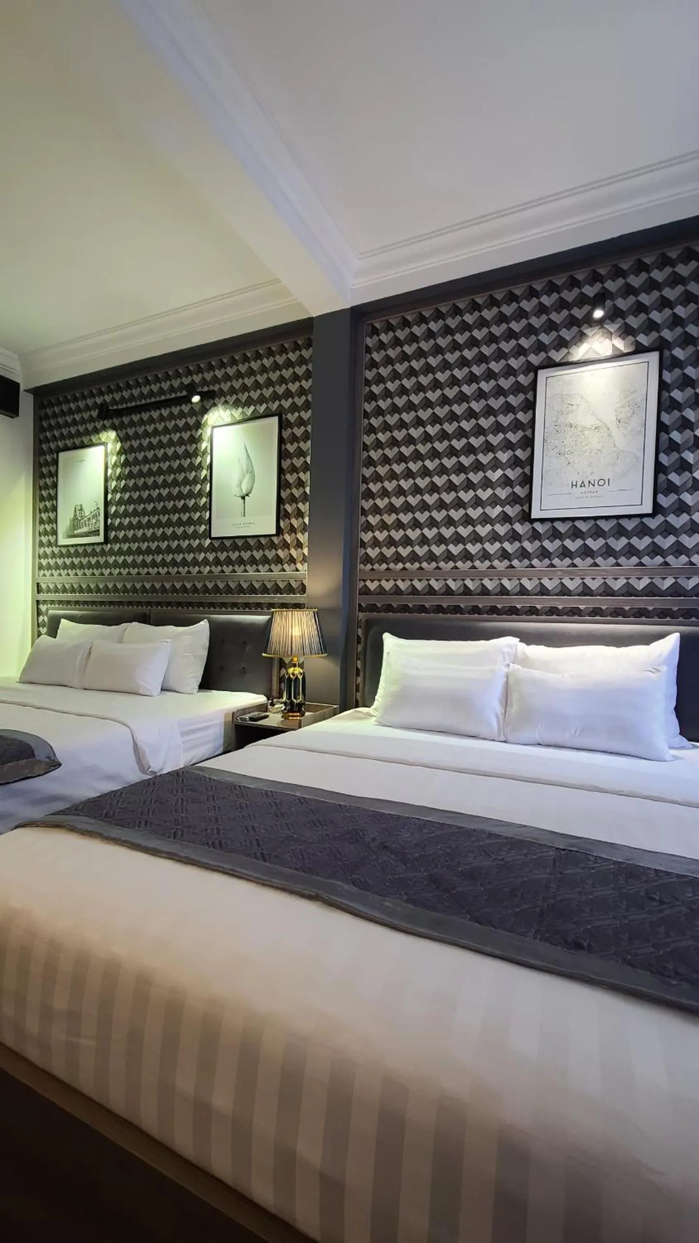 Bedroom, Bed in Hanoi Lucky Hostel