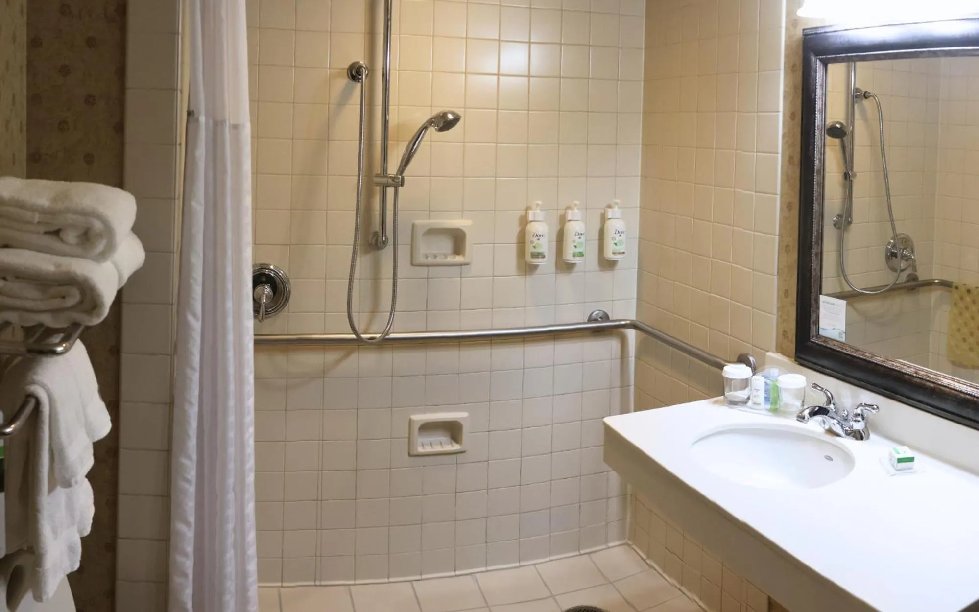 Shower in Wingate by Wyndham Peoria - Complimentary Area Shuttle