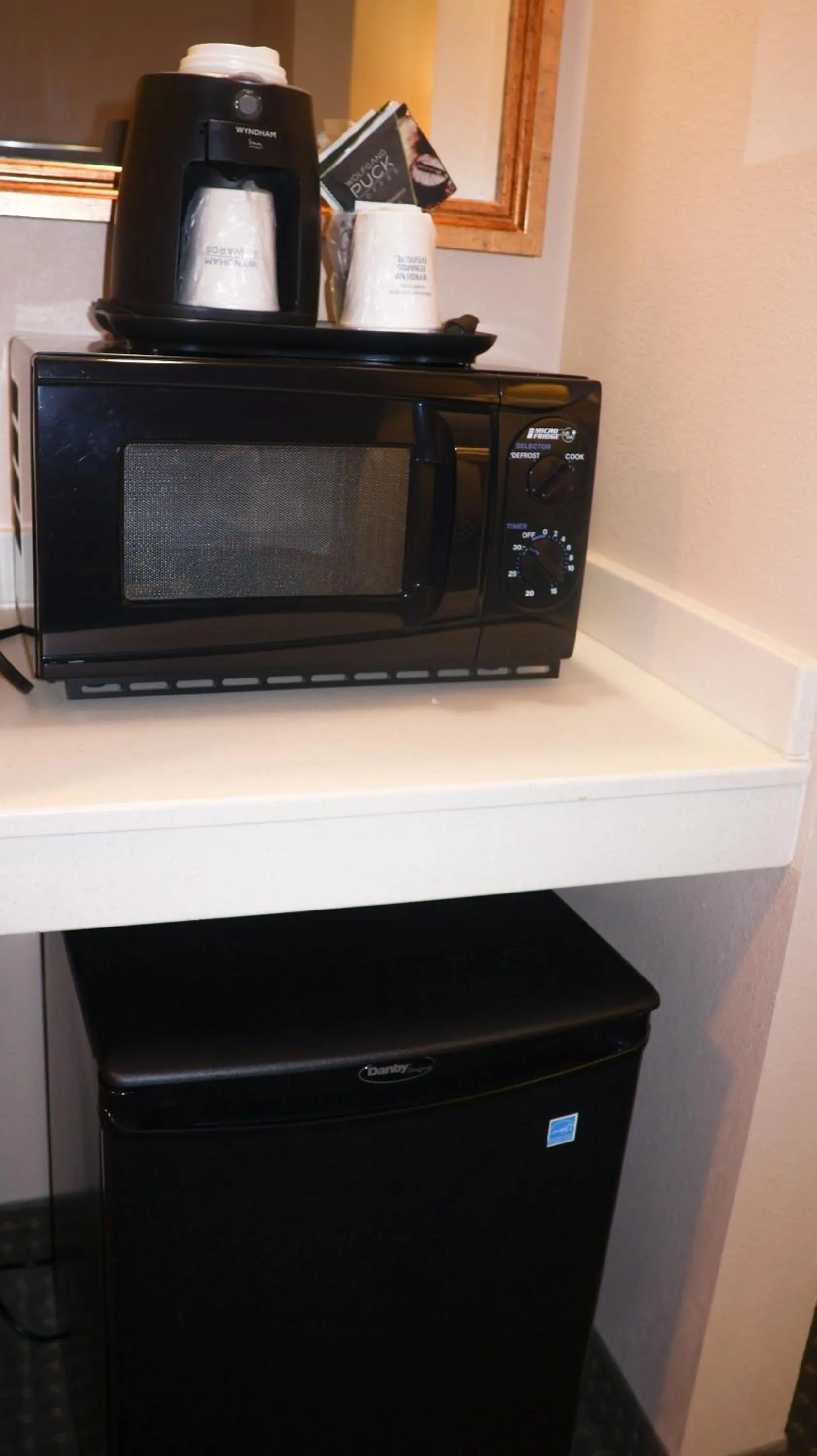 microwave in Wingate by Wyndham Peoria - Complimentary Area Shuttle