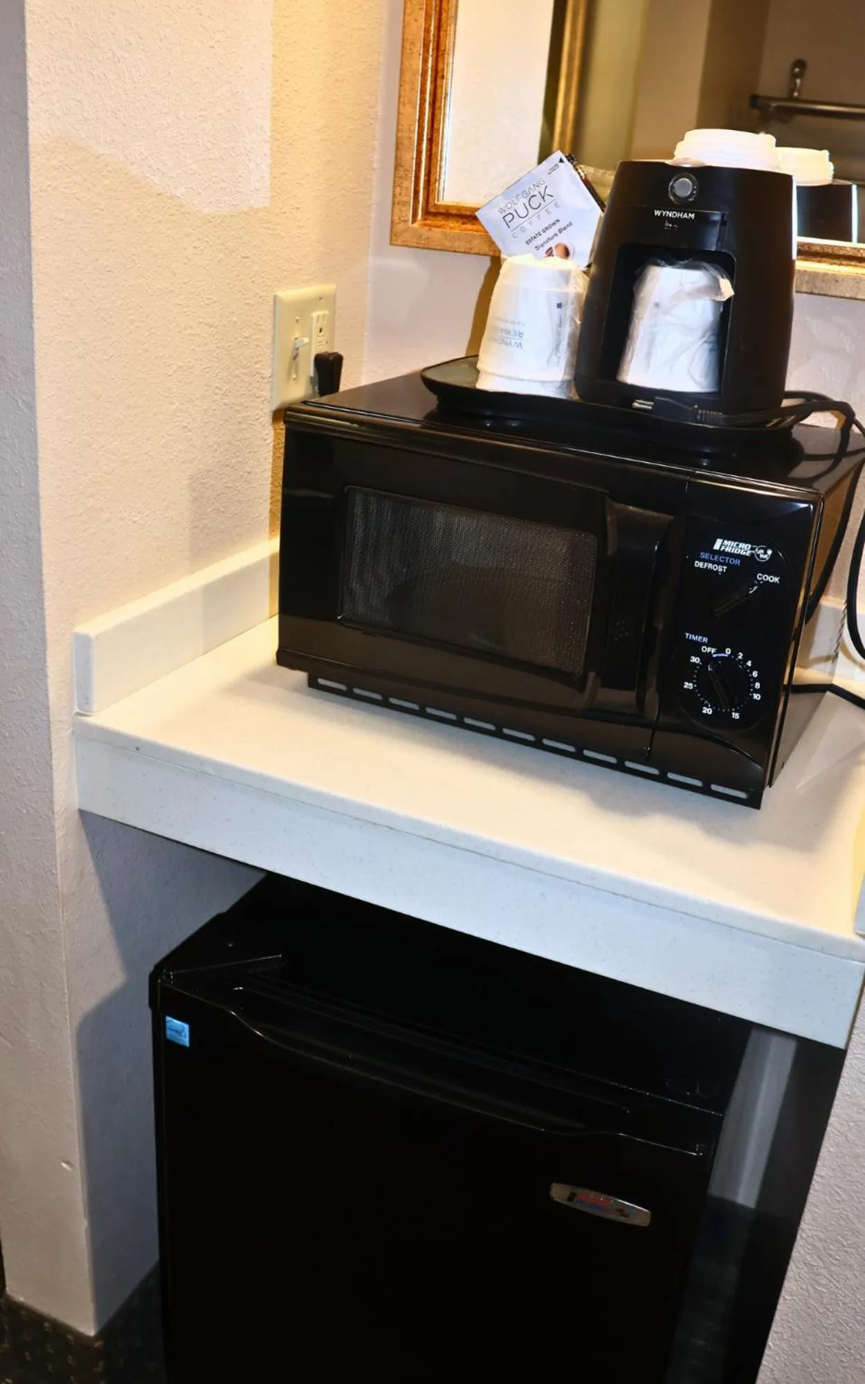 microwave in Wingate by Wyndham Peoria - Complimentary Area Shuttle