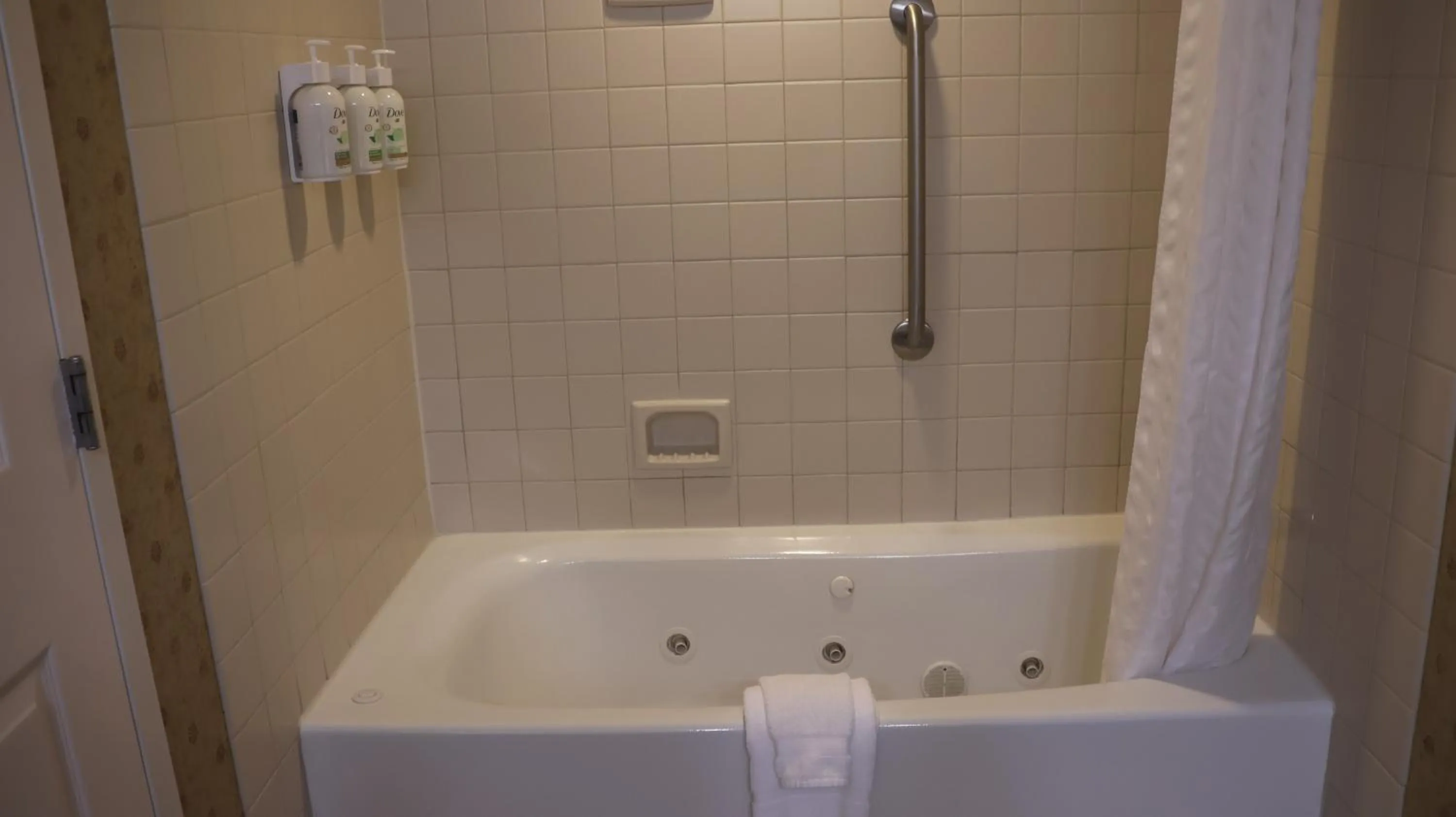 Shower in Wingate by Wyndham Peoria - Complimentary Area Shuttle