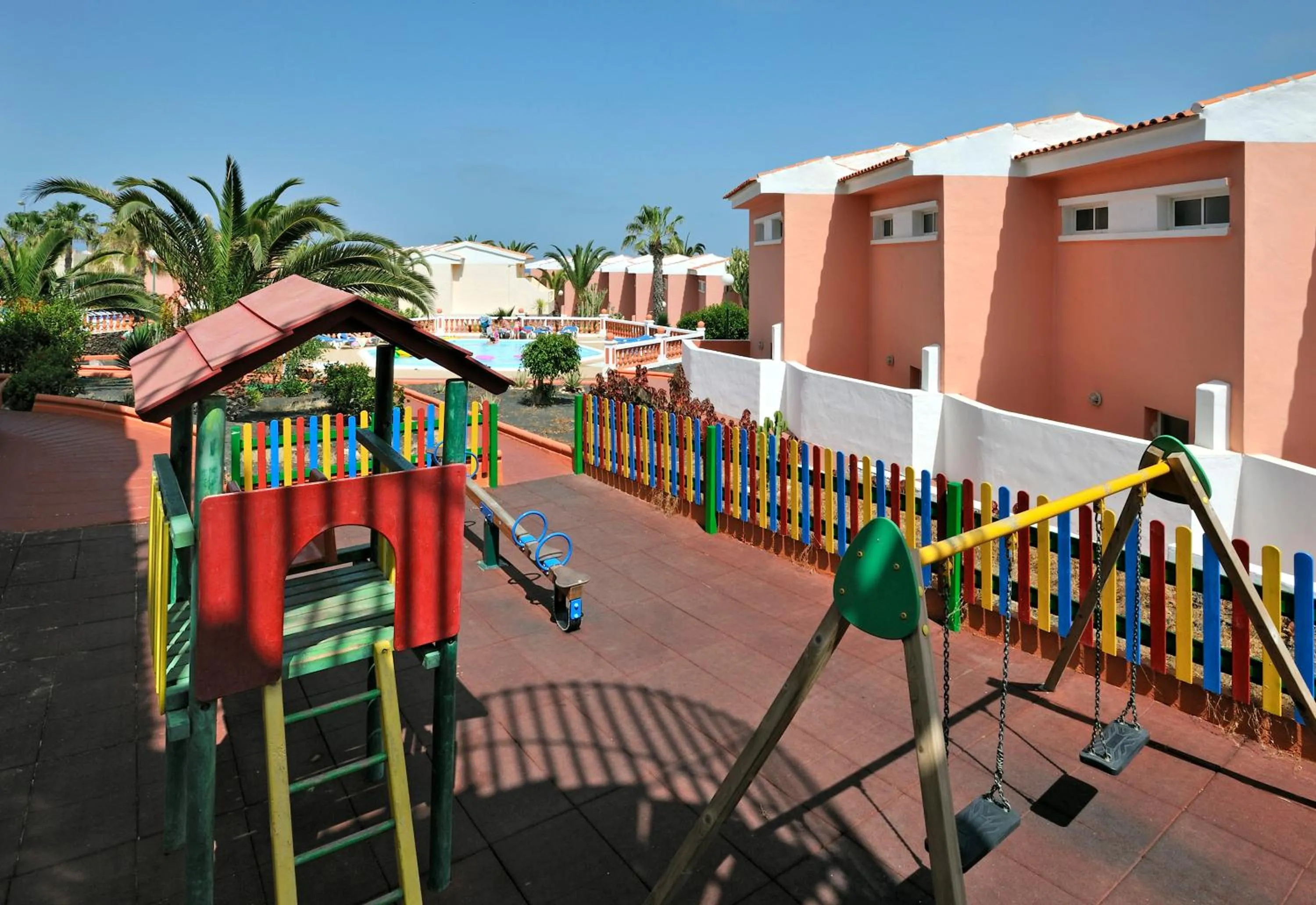 Patio in Globales Costa Tropical