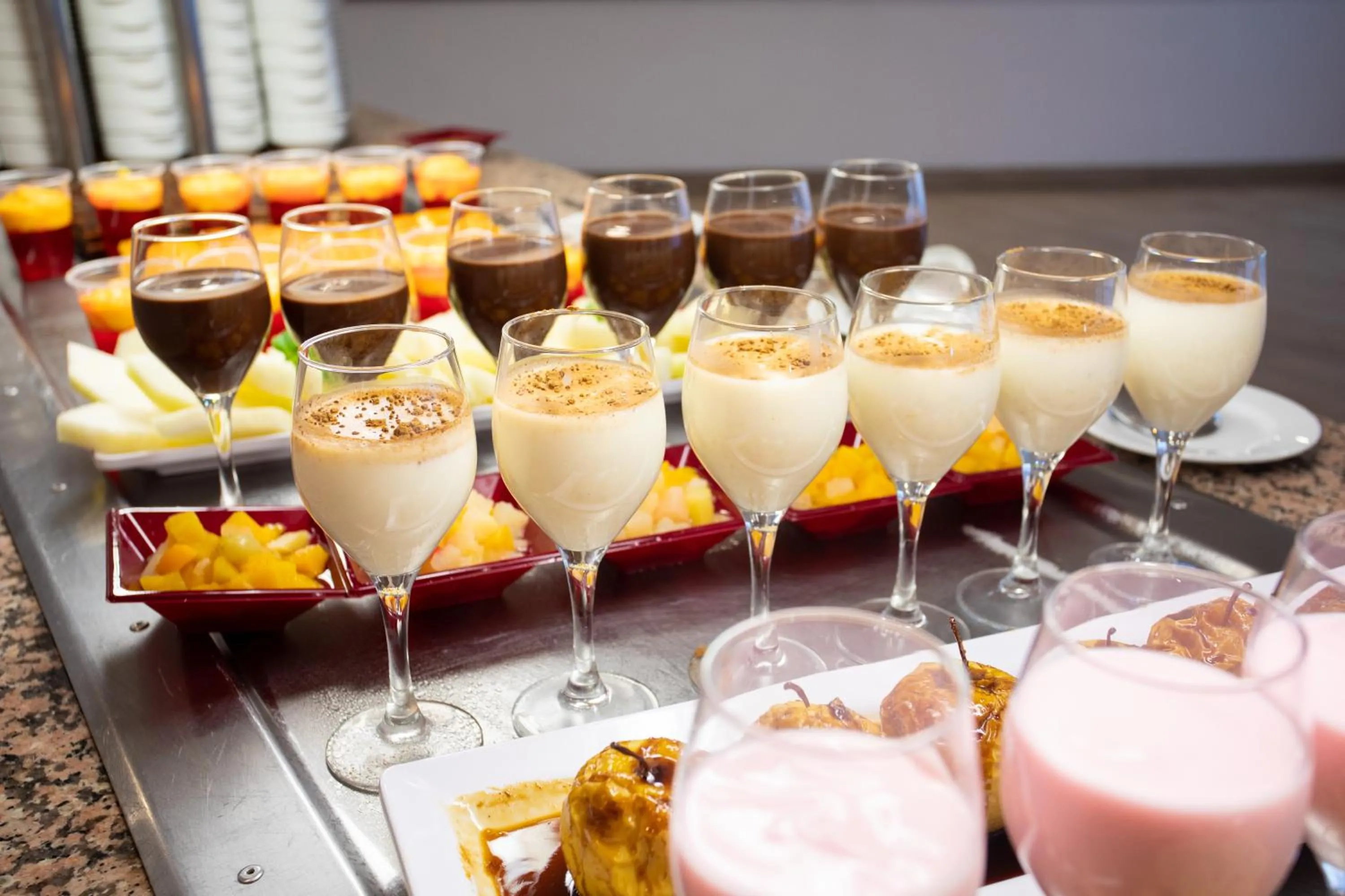 Meals in Globales Costa Tropical