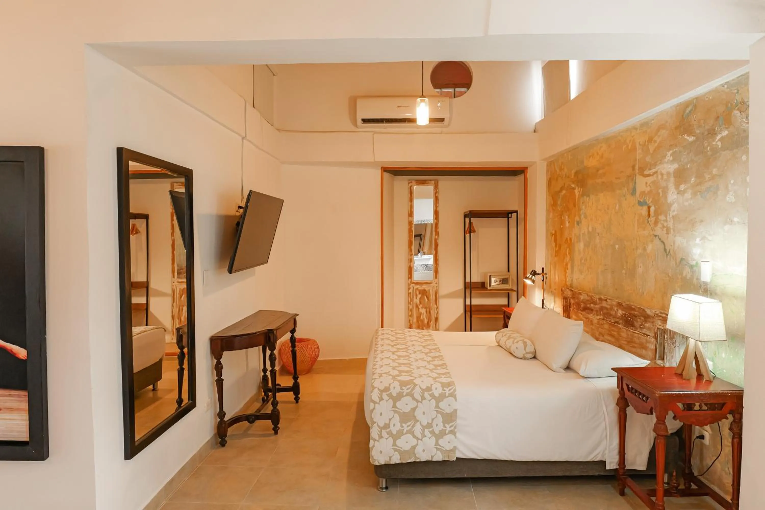 Bedroom, Bed in Hotel Kartaxa