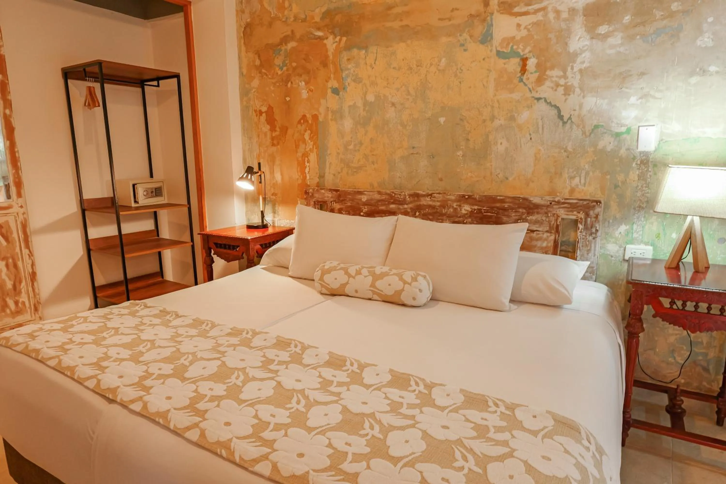 Bedroom, Bed in Hotel Kartaxa