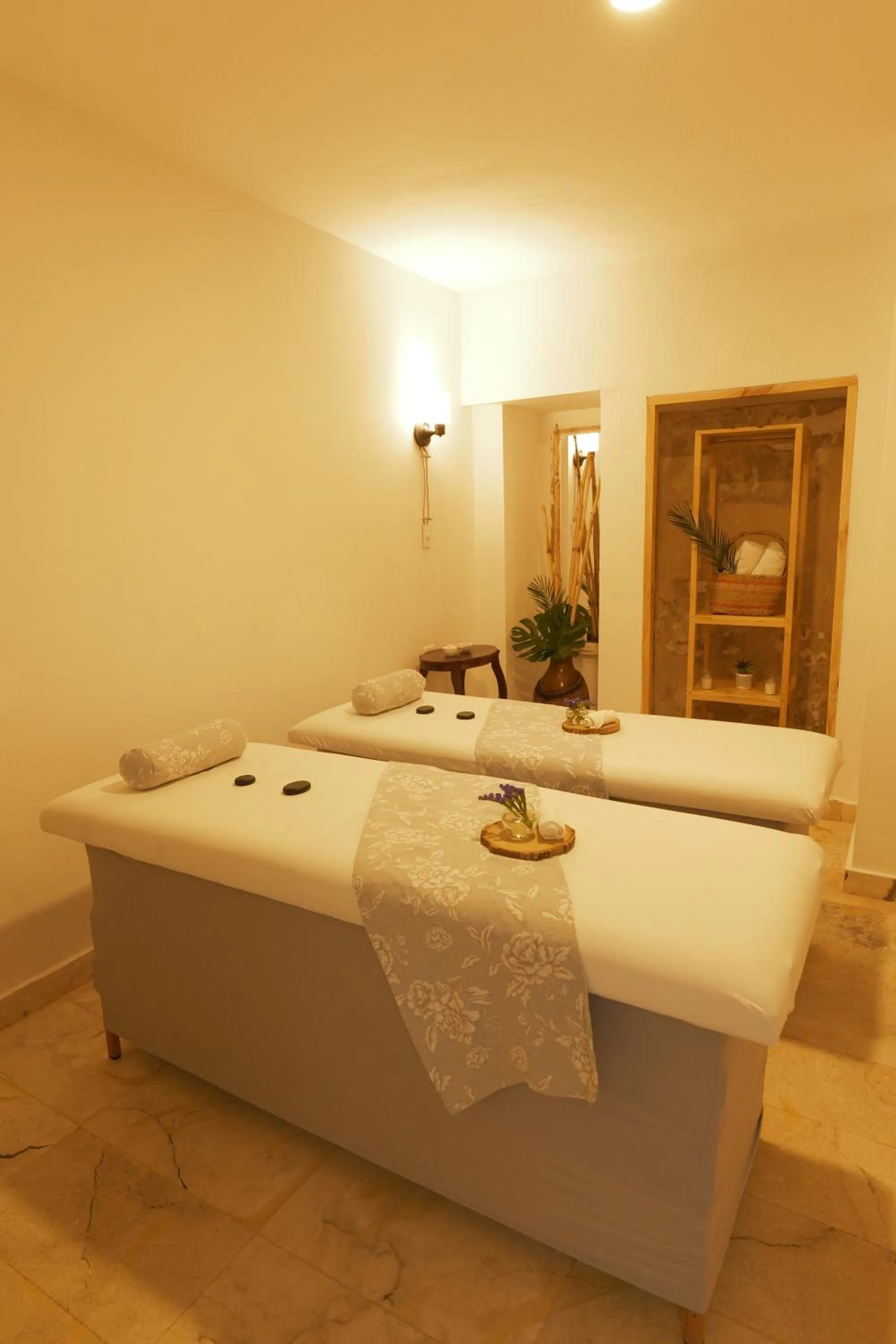 Spa and wellness centre/facilities, Bed in Hotel Kartaxa