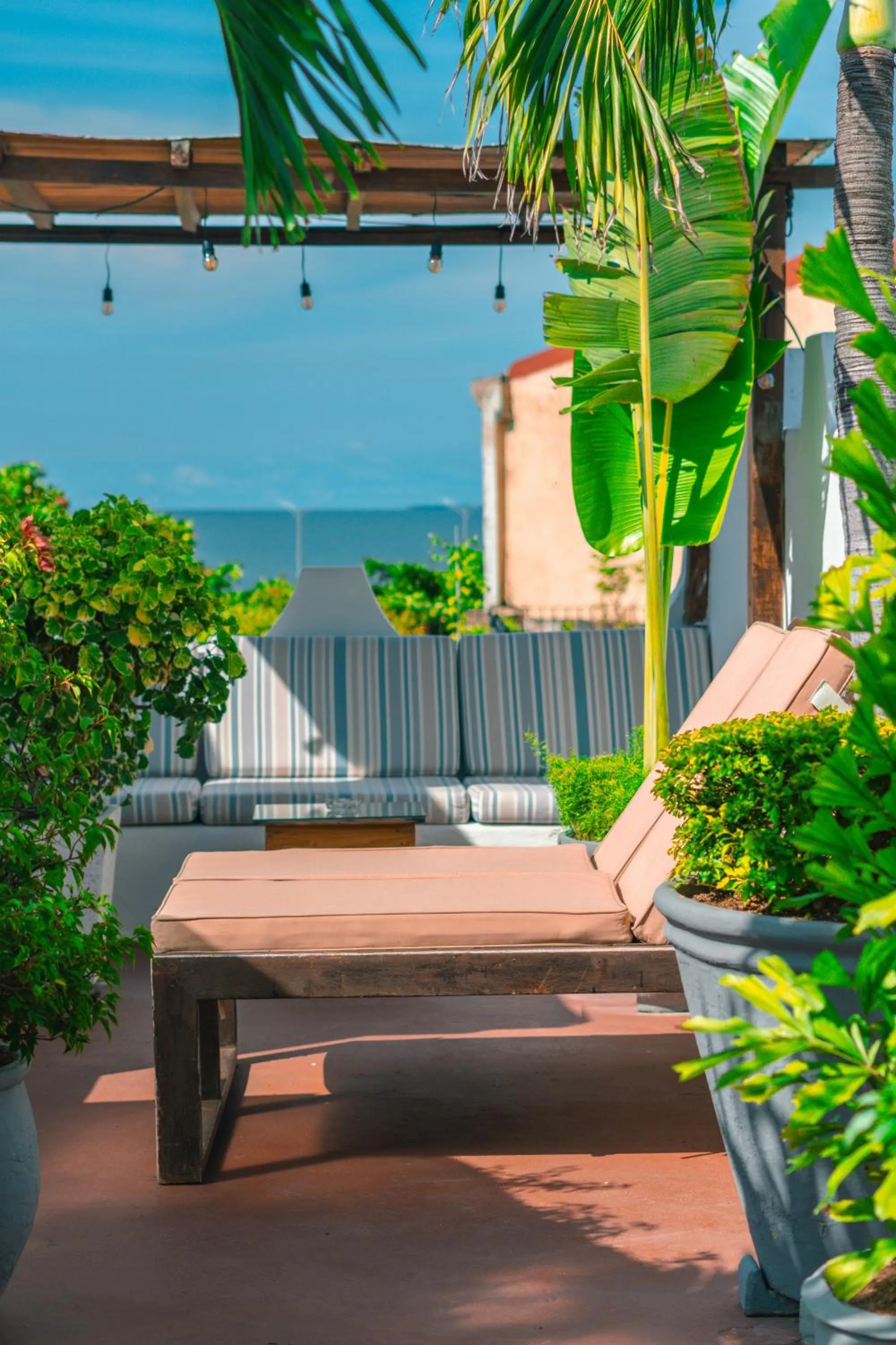 Balcony/Terrace in Hotel Kartaxa