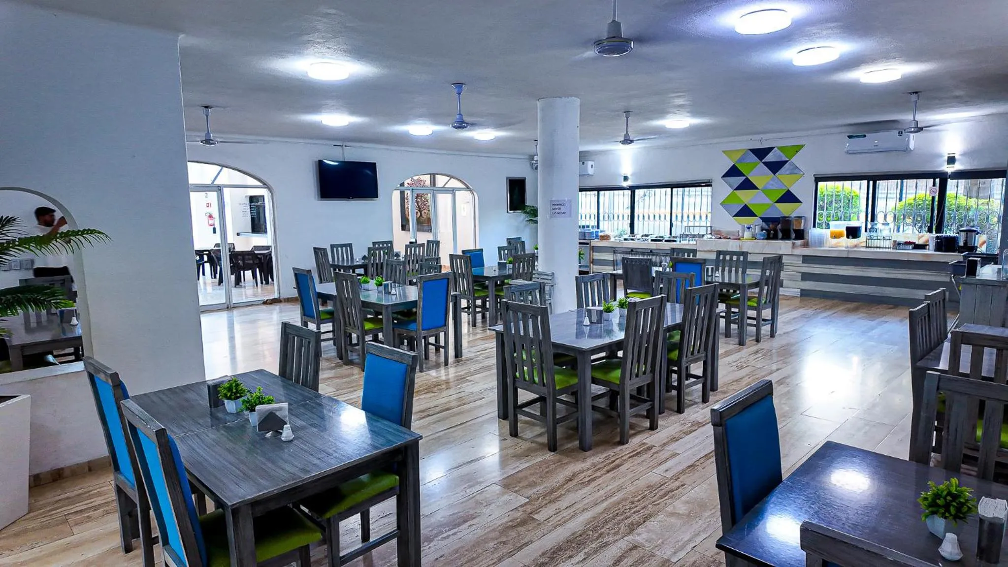 Restaurant/places to eat in Splash Inn Nuevo Vallarta & Parque Acuatico