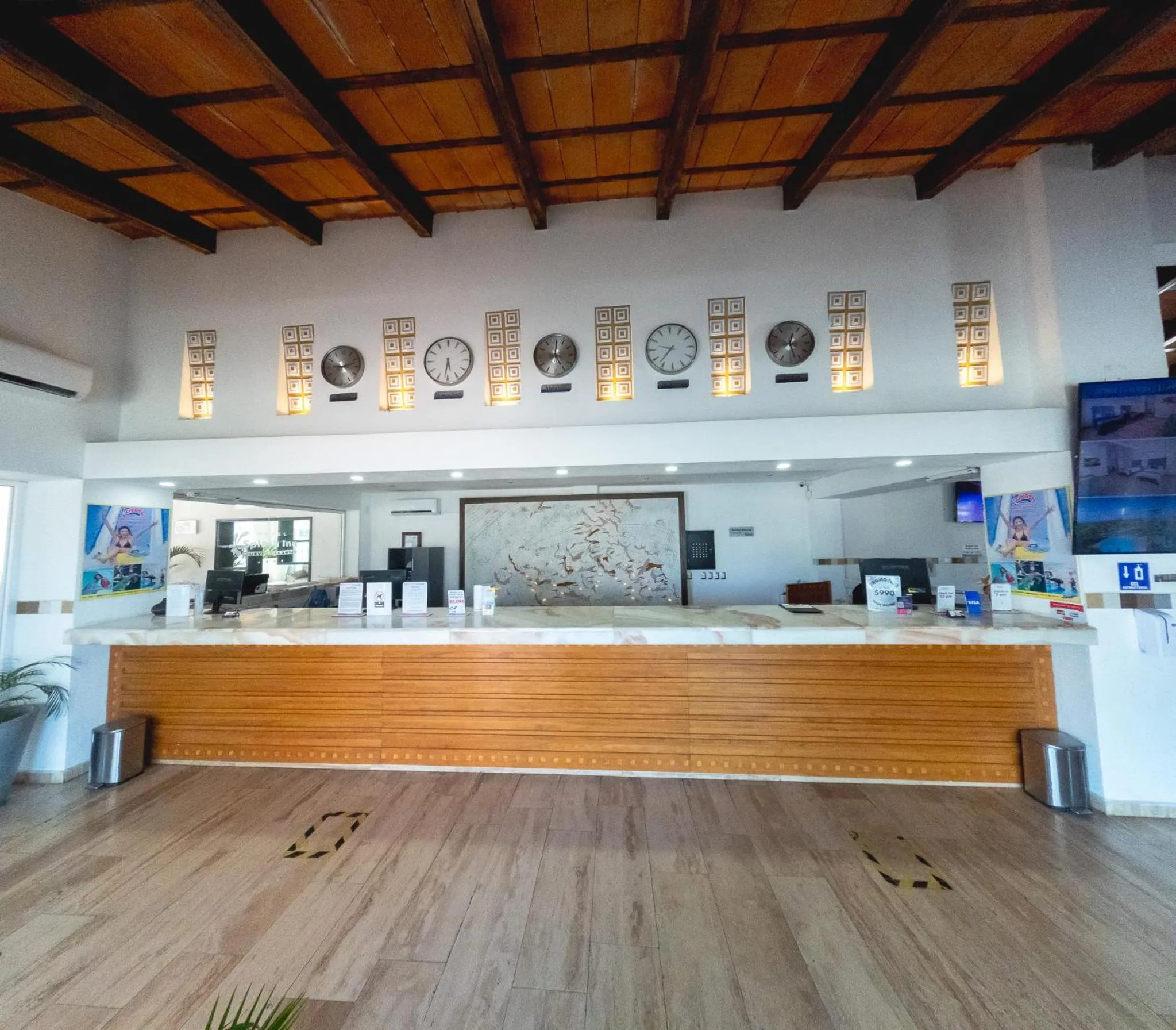 Lobby or reception in Splash Inn Nuevo Vallarta & Parque Acuatico