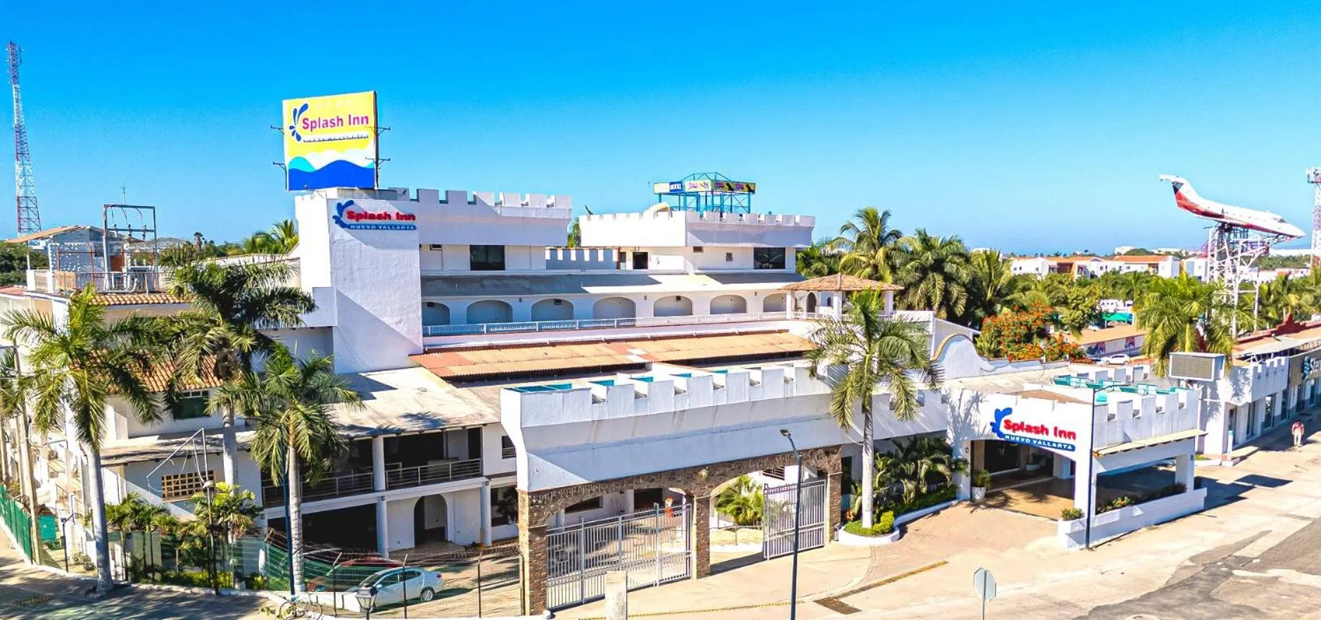 Property building in Splash Inn Nuevo Vallarta & Parque Acuatico