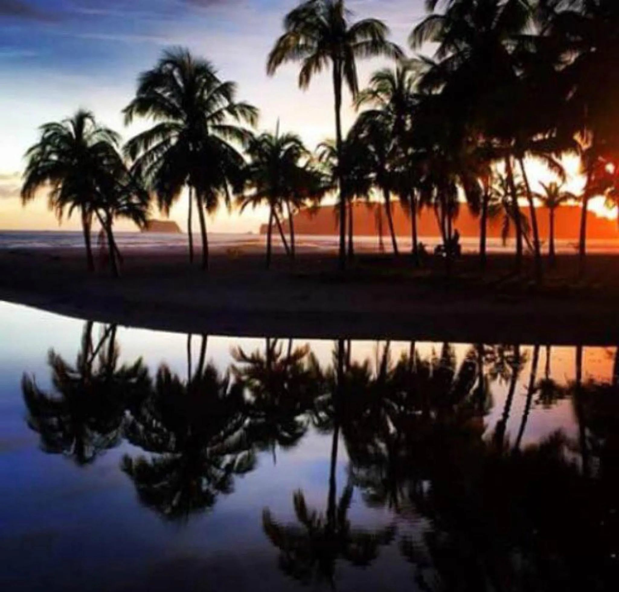 Beach in Hotel Esperanza