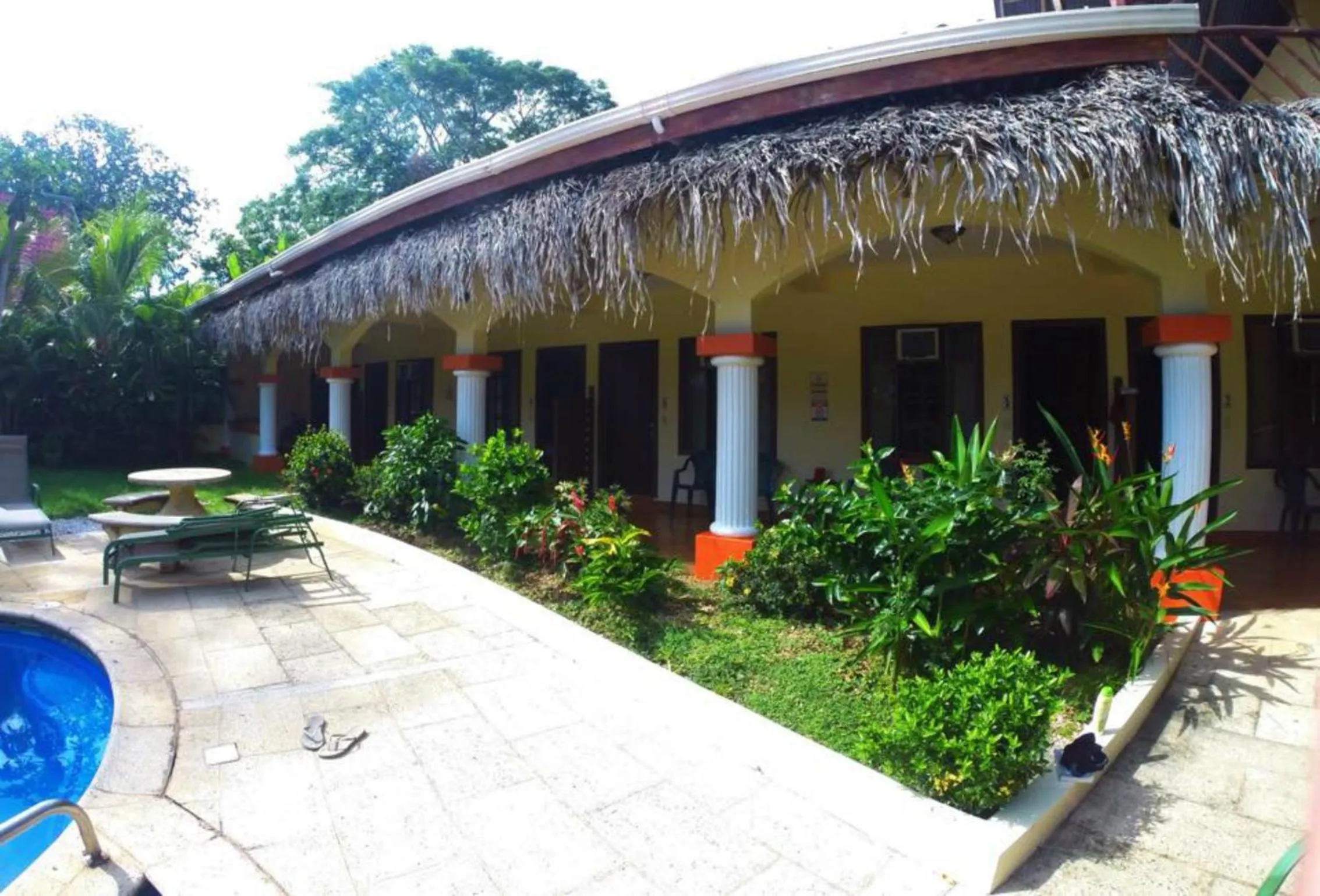 Area and facilities in Hotel Esperanza