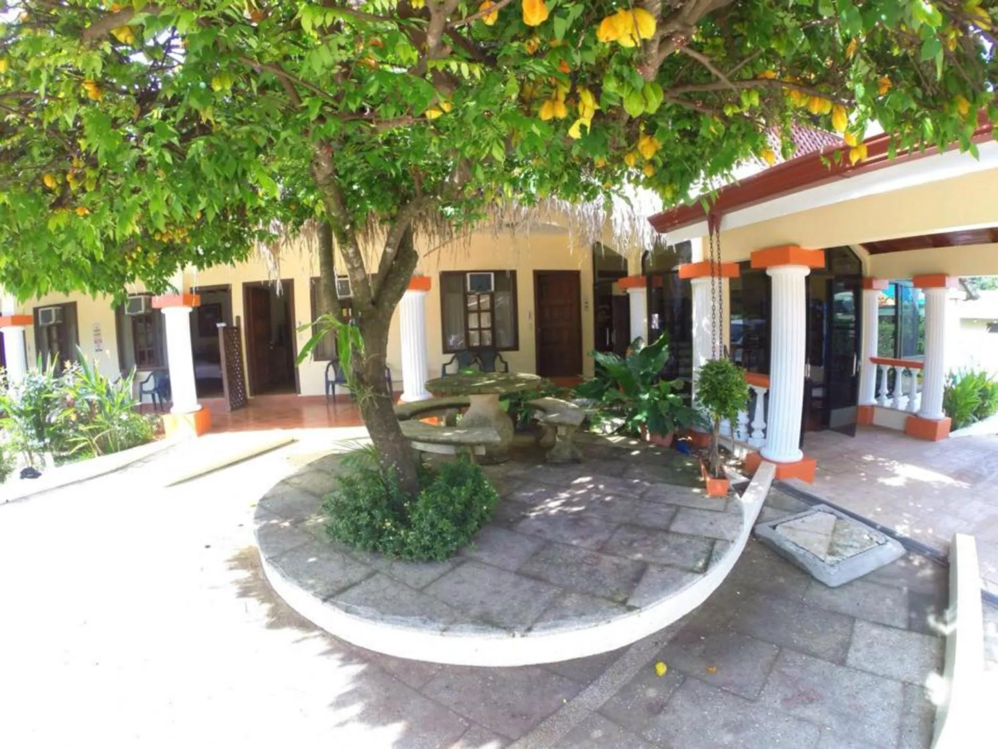 Natural landscape in Hotel Esperanza