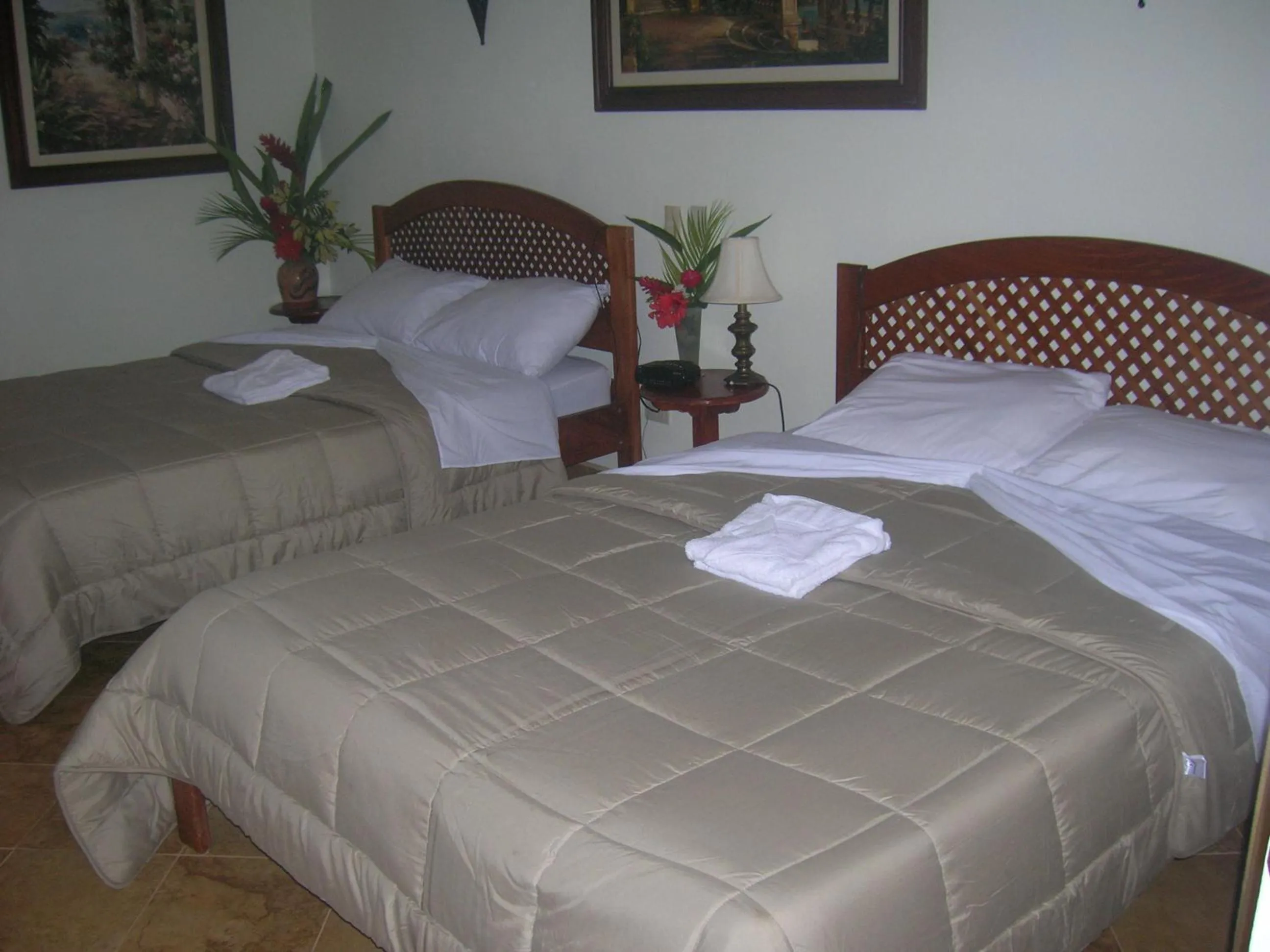 Bed in Hotel Esperanza